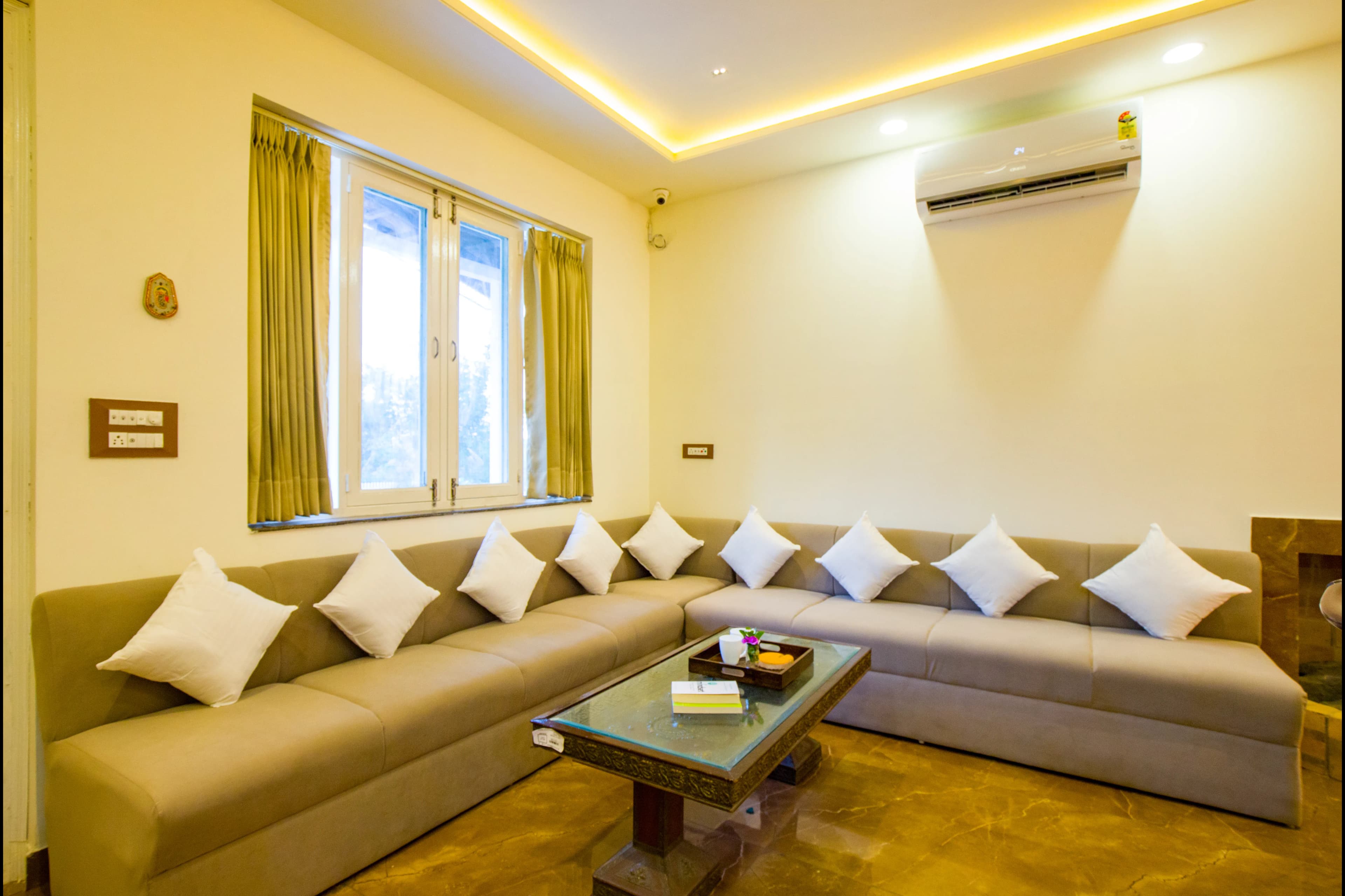 Ramgarh Wild Retreat | Pet-friendly Colonial-Style 2-BHK Villa Amidst the Hills with Private Pool & Garden - Image 7