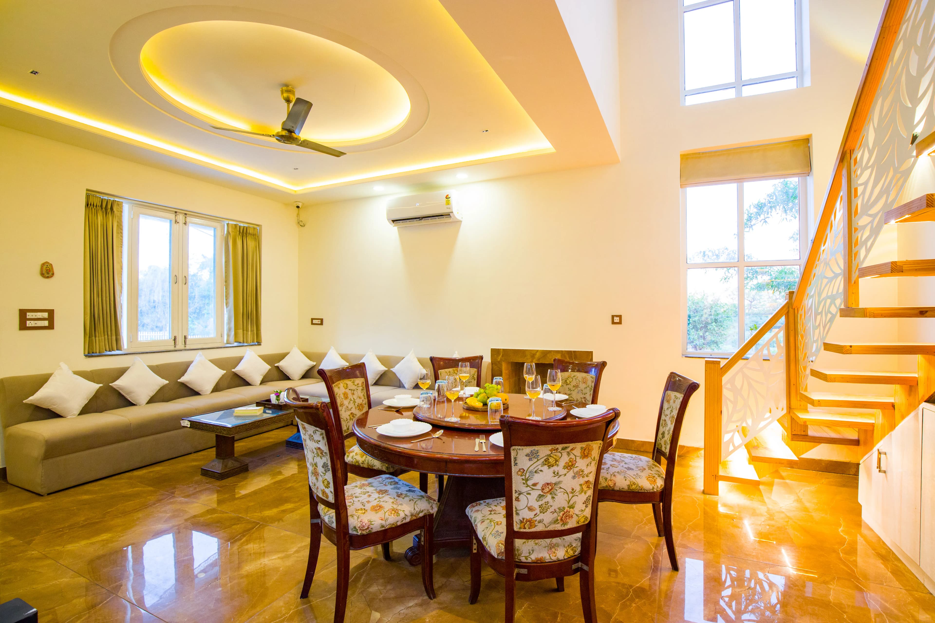 Ramgarh Wild Retreat | Pet-friendly Colonial-Style 2-BHK Villa Amidst the Hills with Private Pool & Garden - Image 8