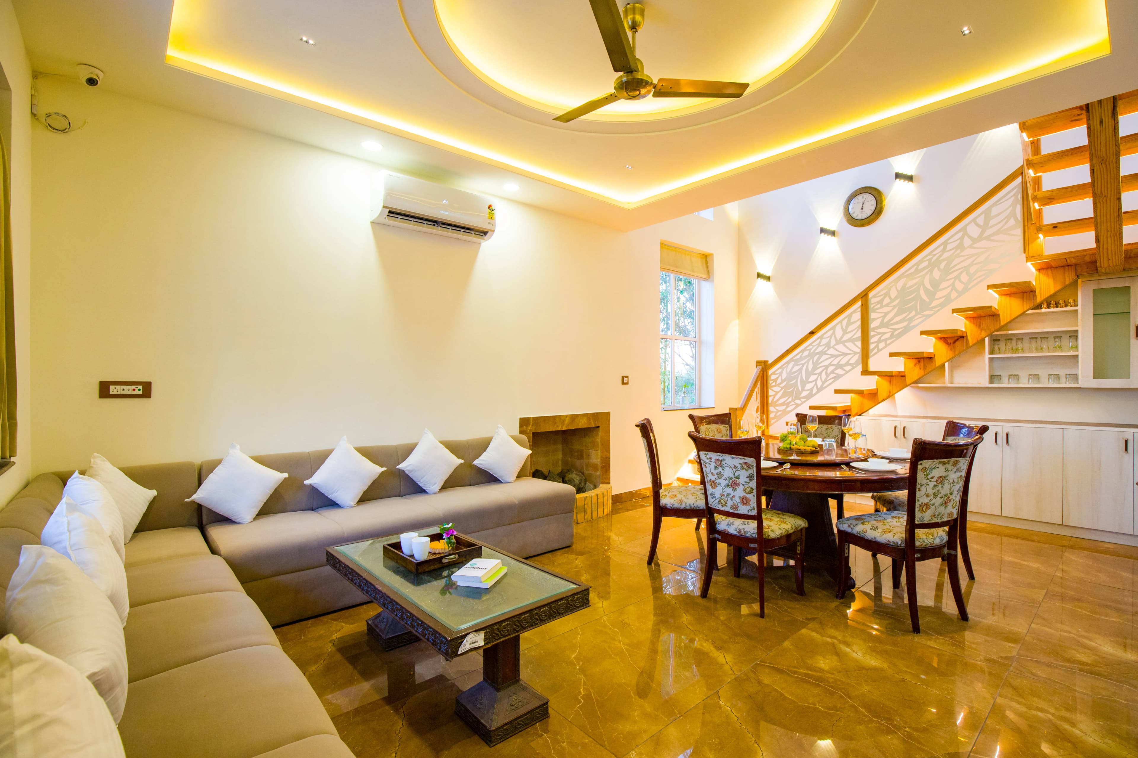 Ramgarh Wild Retreat | Pet-friendly Colonial-Style 2-BHK Villa Amidst the Hills with Private Pool & Garden - Image 22