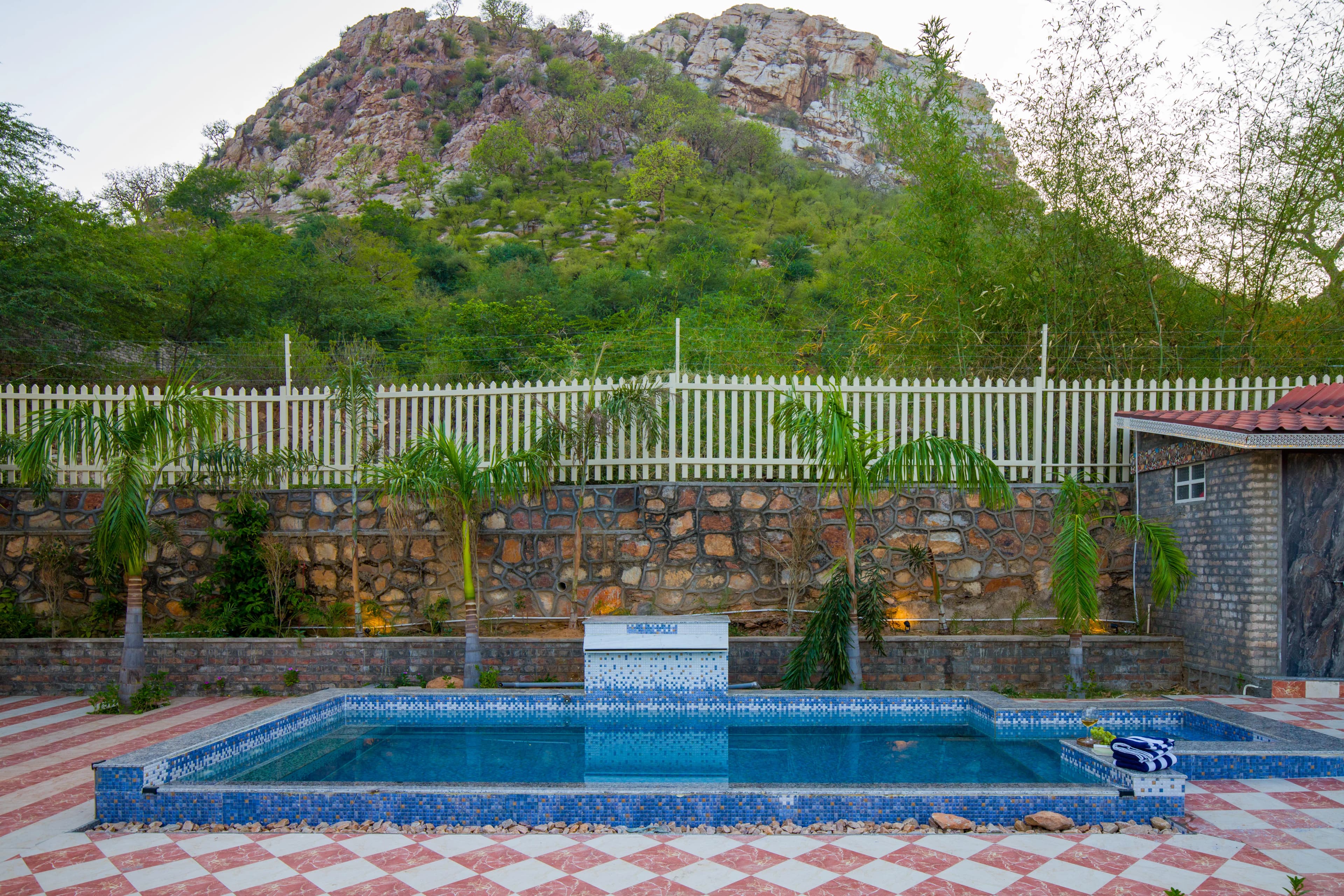 Ramgarh Wild Retreat | Pet-friendly Colonial-Style 2-BHK Villa Amidst the Hills with Private Pool & Garden - Image 19