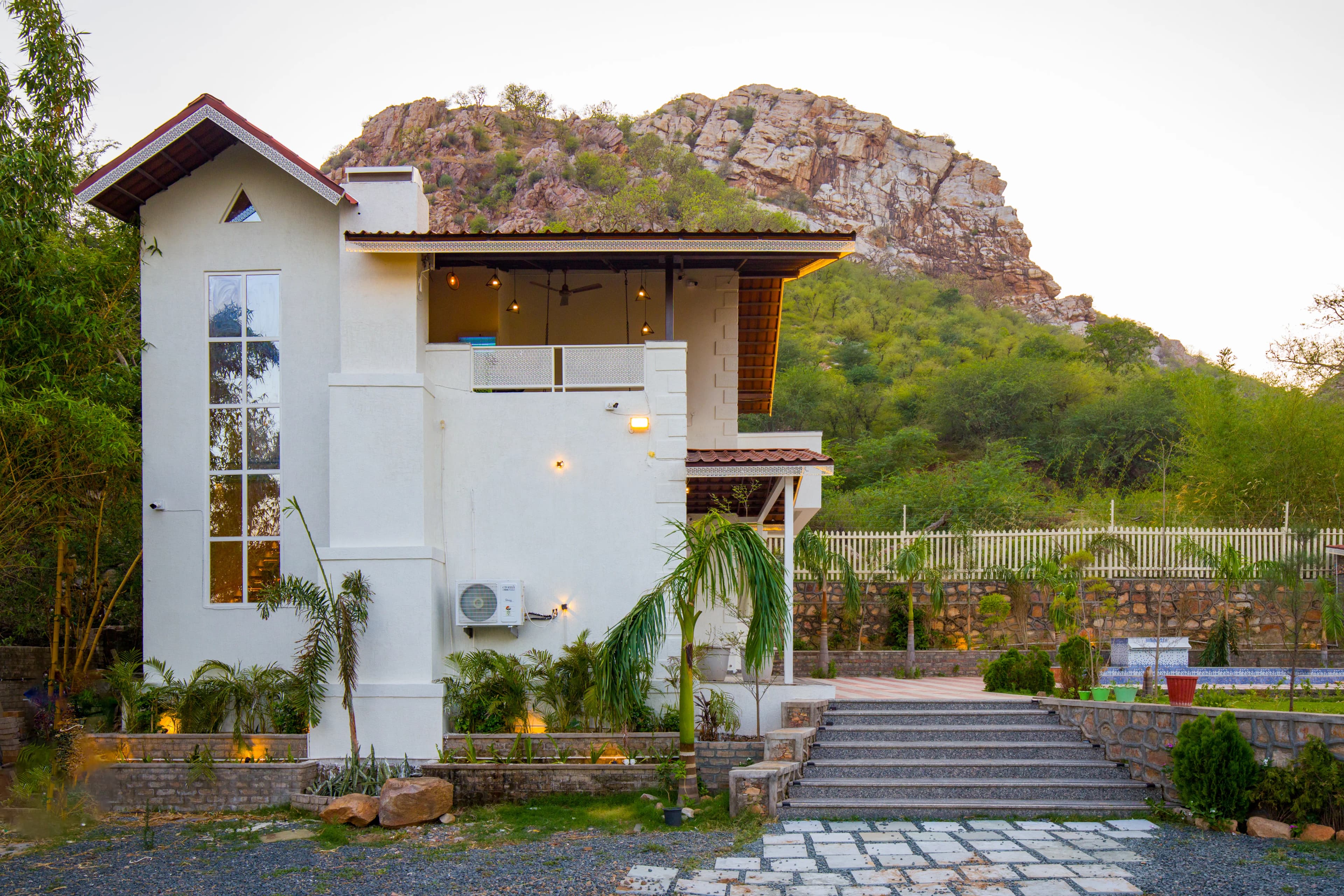 Ramgarh Wild Retreat | Pet-friendly Colonial-Style 2-BHK Villa Amidst the Hills with Private Pool & Garden - Image 34