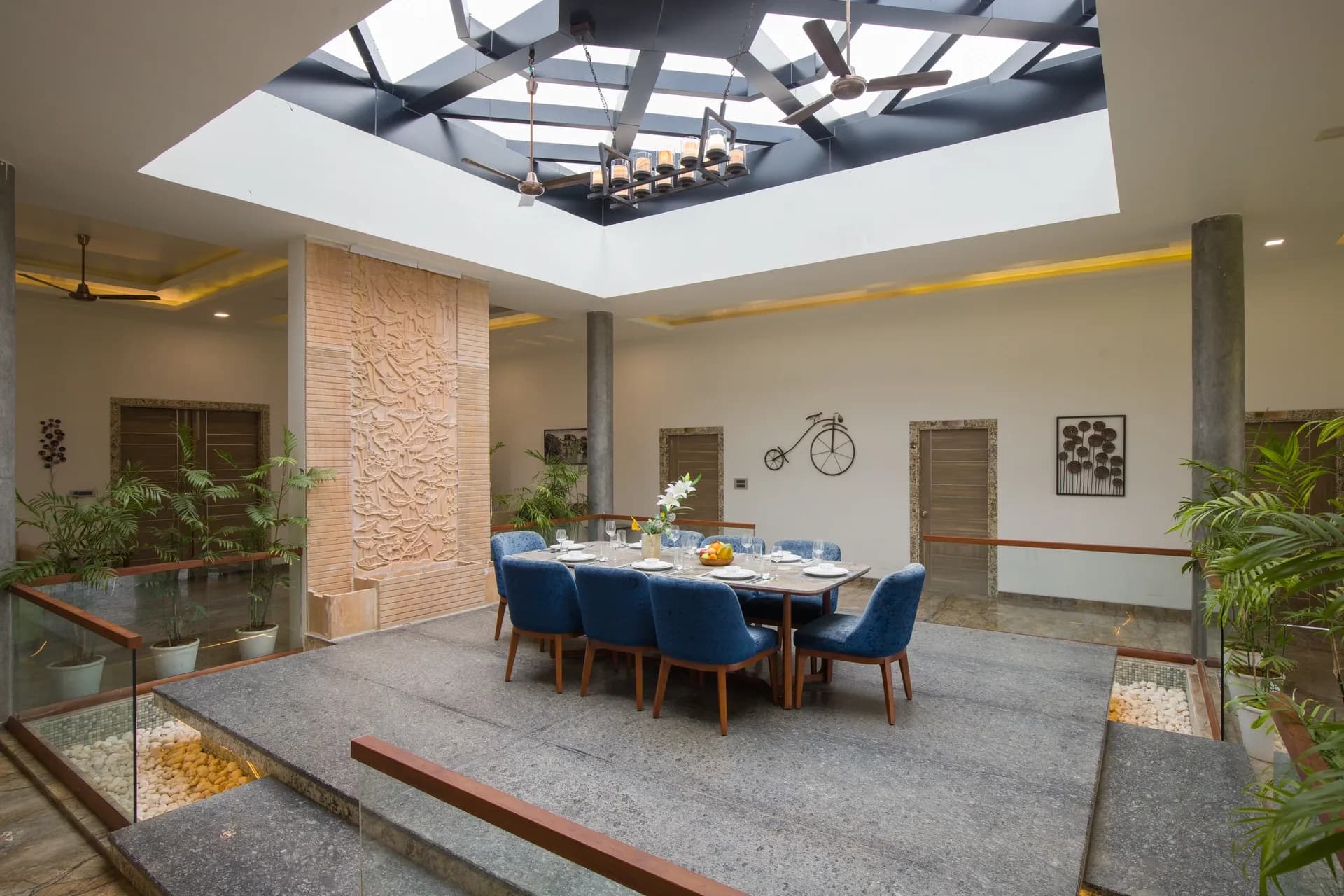 Shourya Celesta | Charming Hilltop 3-BHK Villa With Private Pool, Garden & Terrace - Image 14