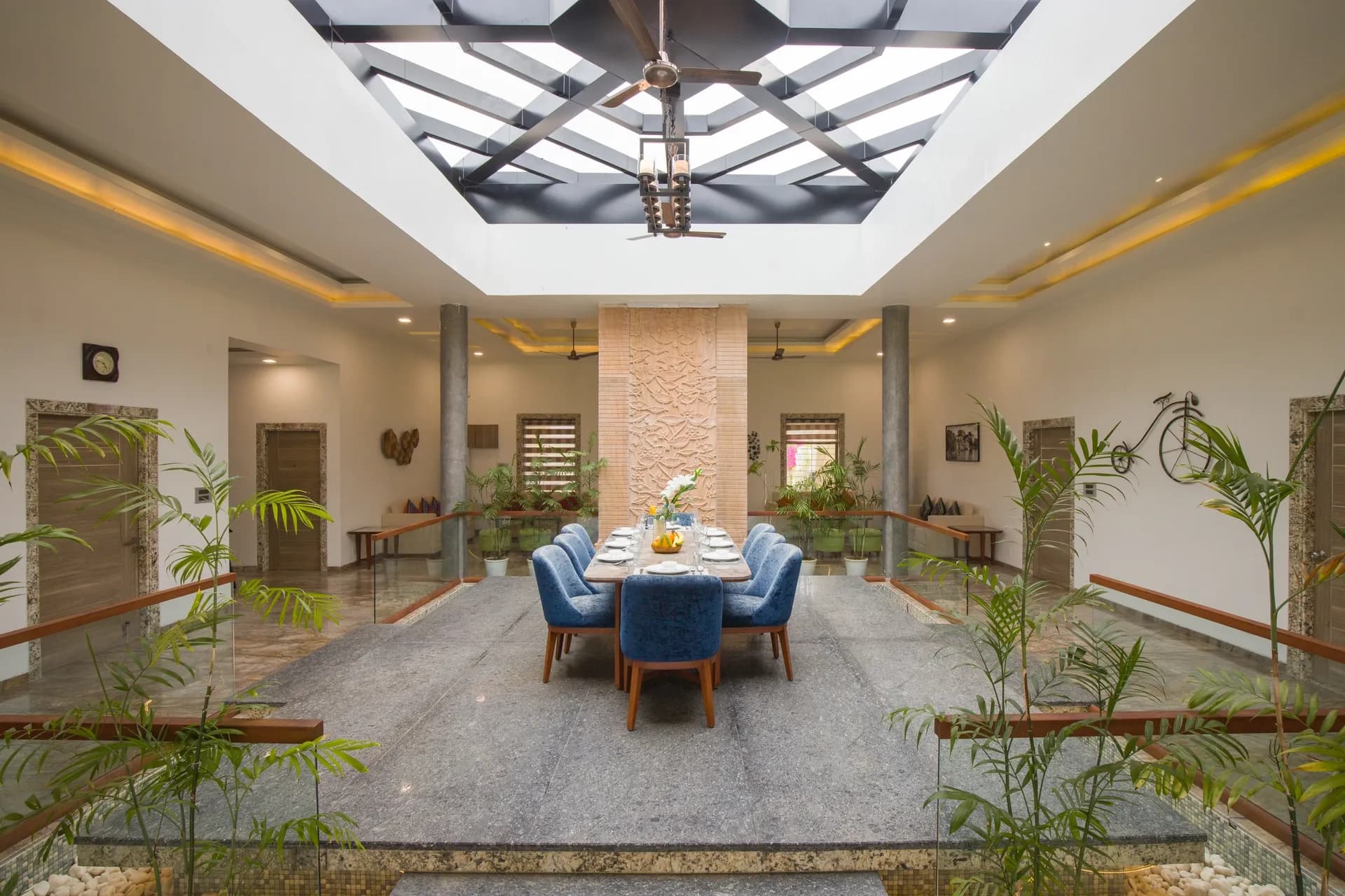 Shourya Celesta | Charming Hilltop 3-BHK Villa With Private Pool, Garden & Terrace - Image 19