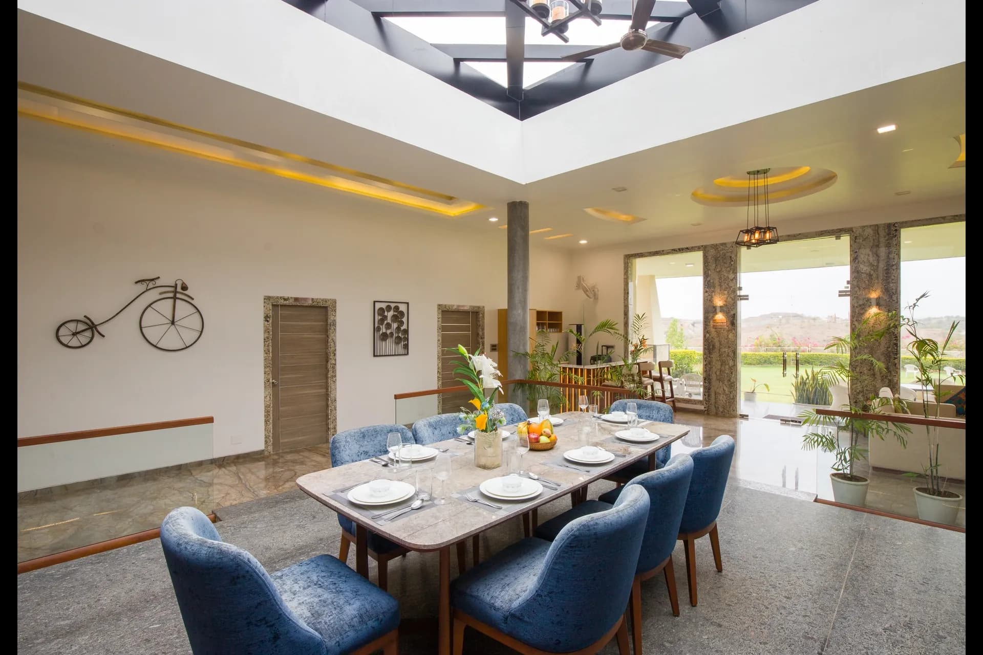 Shourya Celesta | Charming Hilltop 3-BHK Villa With Private Pool, Garden & Terrace - Image 20