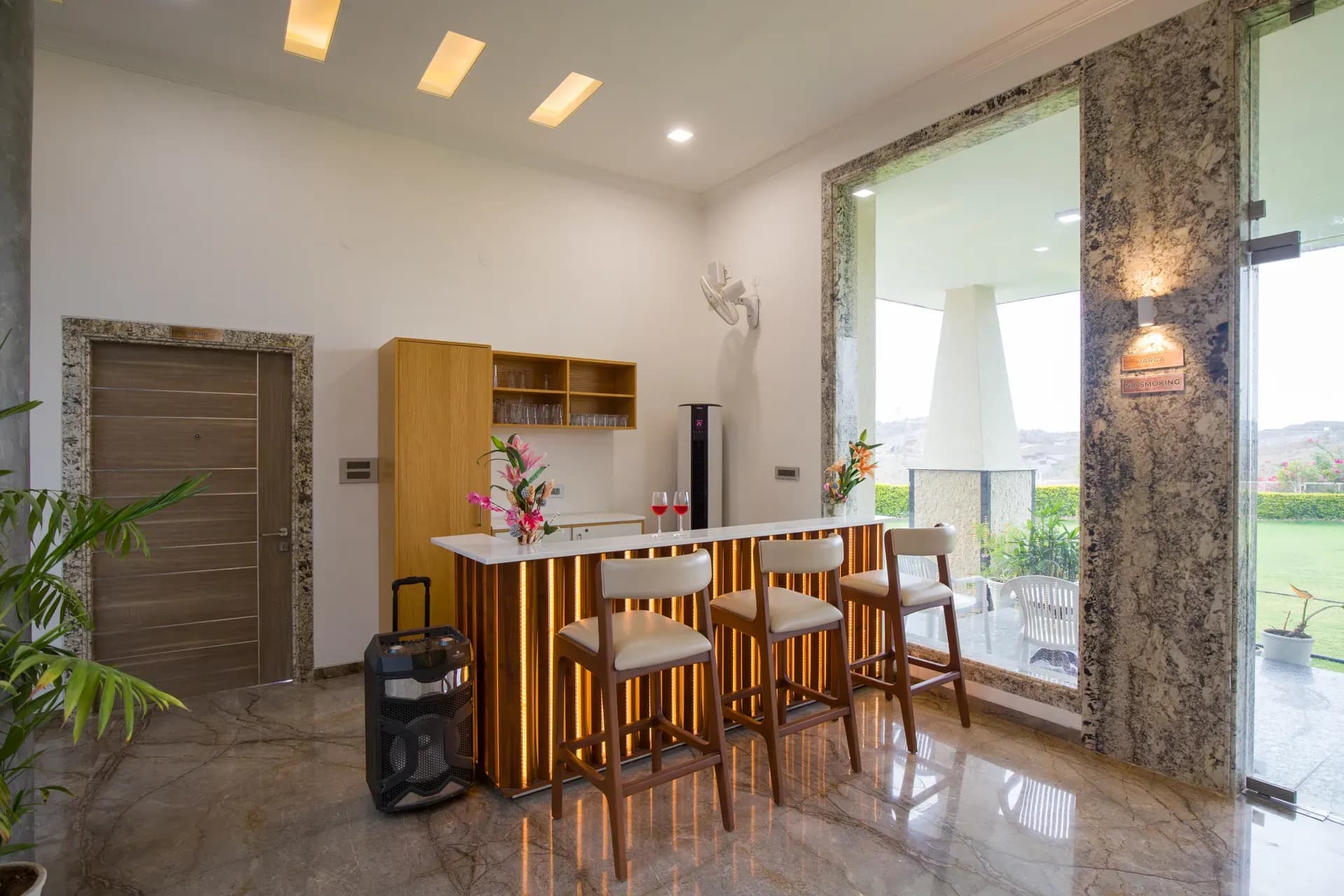 Shourya Celesta | Charming Hilltop 3-BHK Villa With Private Pool, Garden & Terrace - Image 22