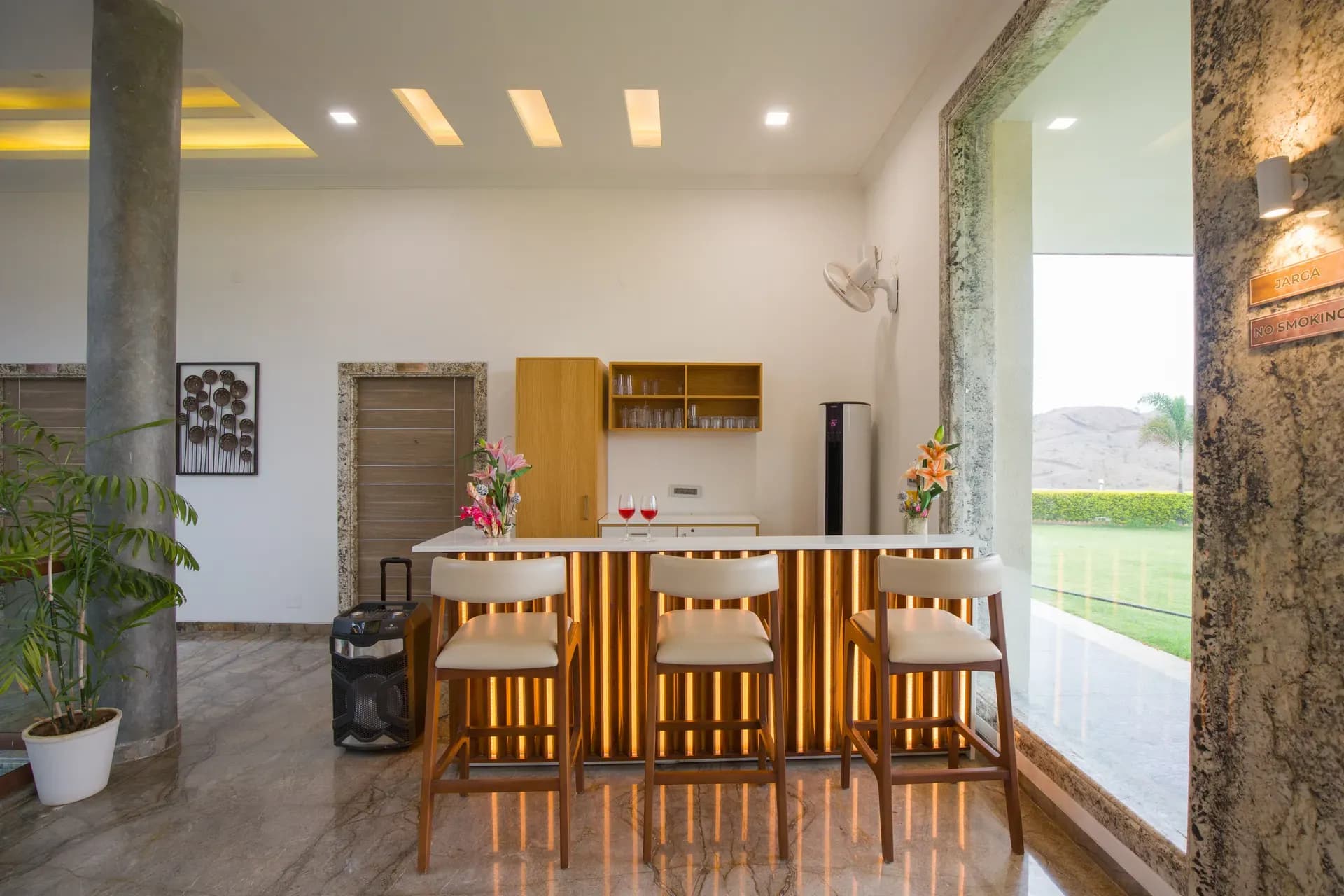 Shourya Celesta | Charming Hilltop 3-BHK Villa With Private Pool, Garden & Terrace - Image 23