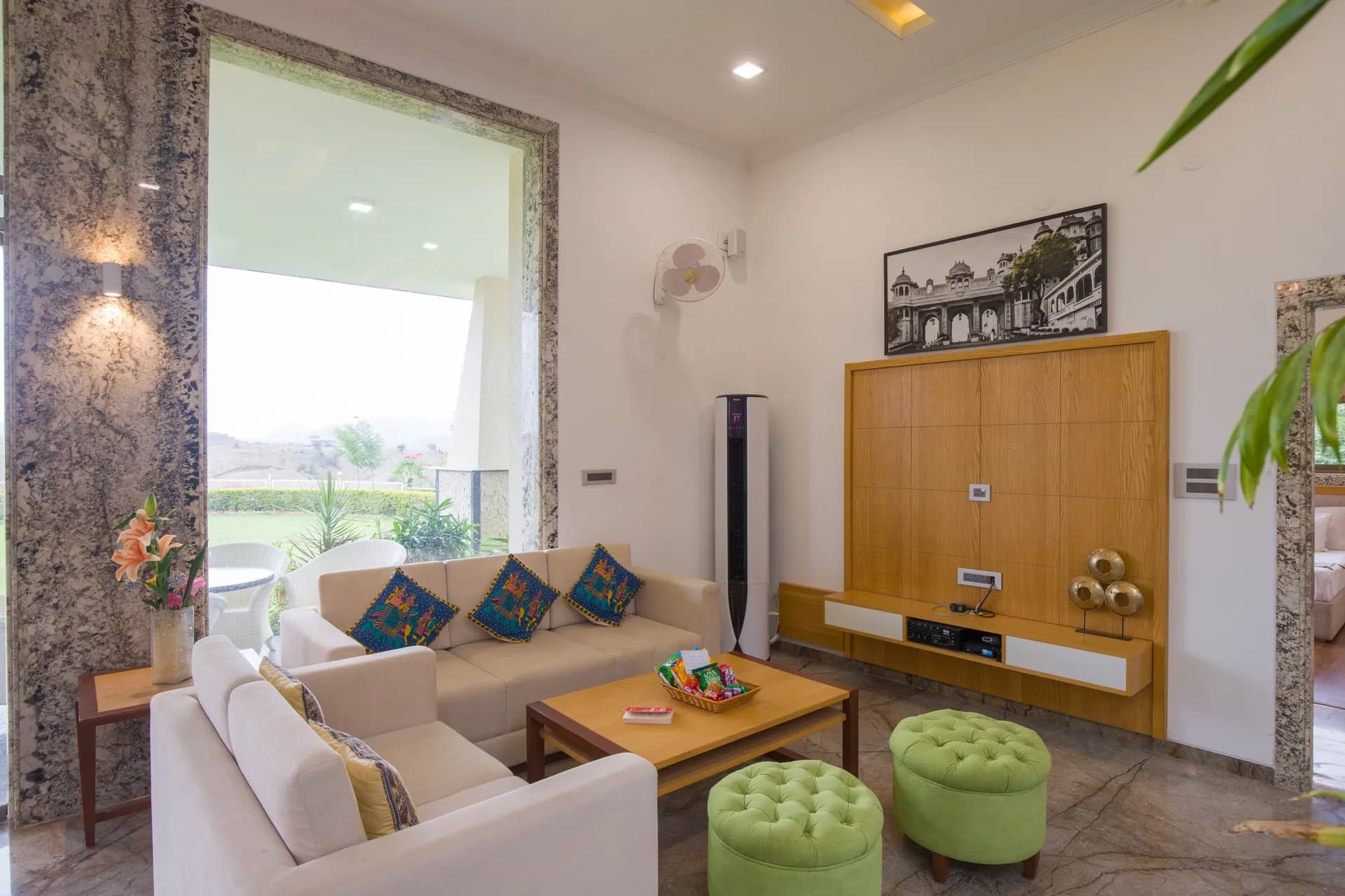 Shourya Celesta | Charming Hilltop 3-BHK Villa With Private Pool, Garden & Terrace - Image 15