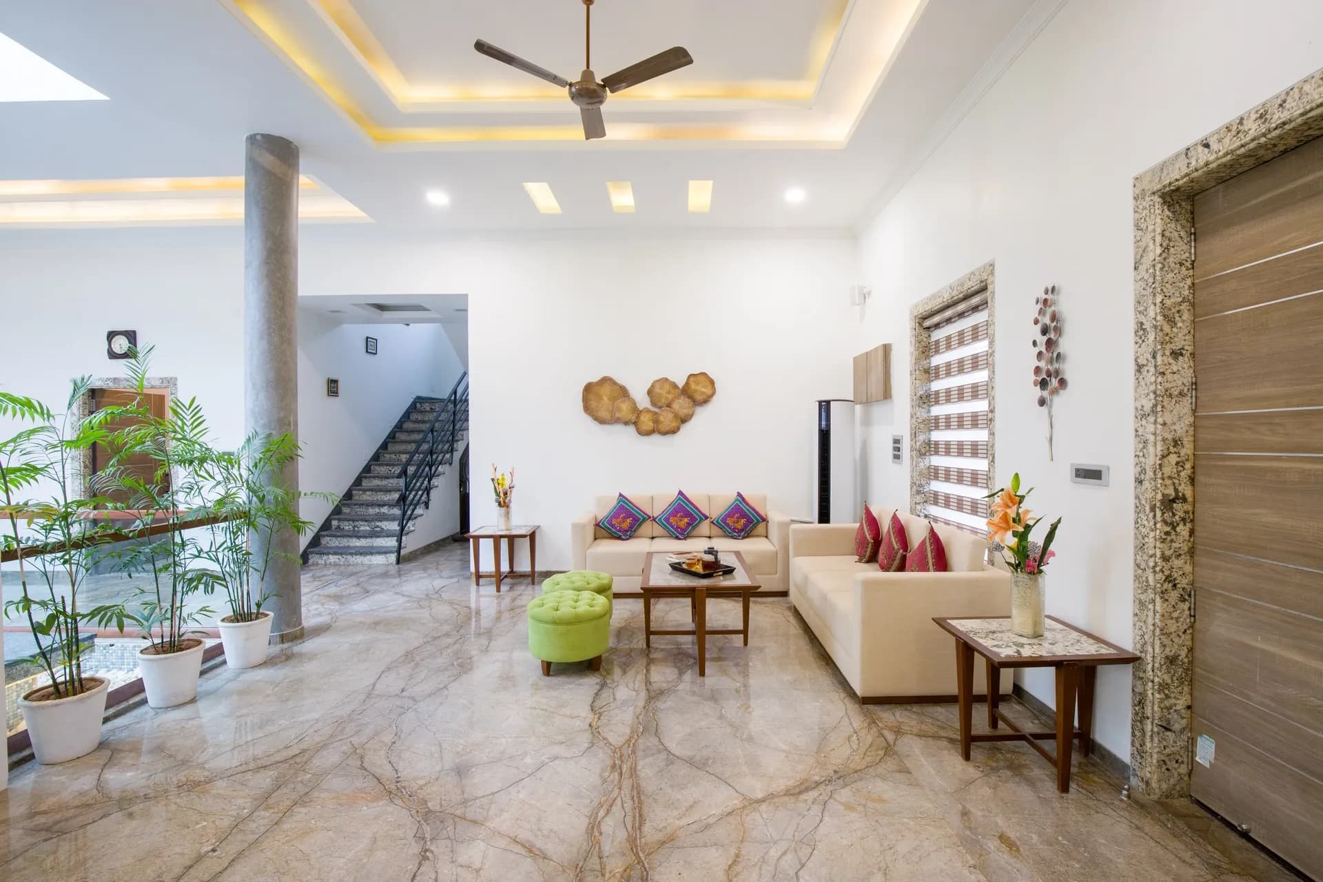 Shourya Celesta | Charming Hilltop 3-BHK Villa With Private Pool, Garden & Terrace - Image 13