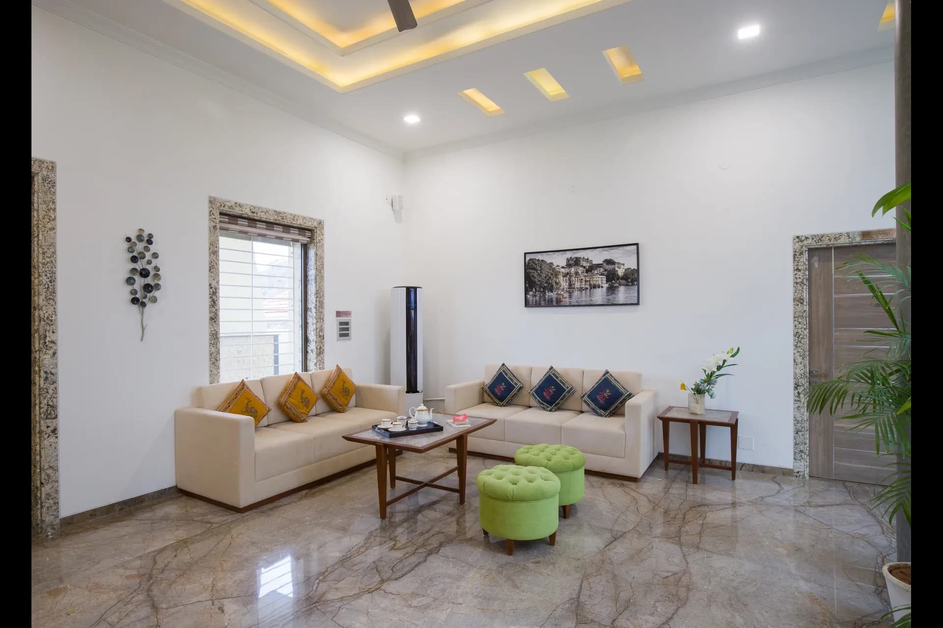 Shourya Celesta | Charming Hilltop 3-BHK Villa With Private Pool, Garden & Terrace - Image 16
