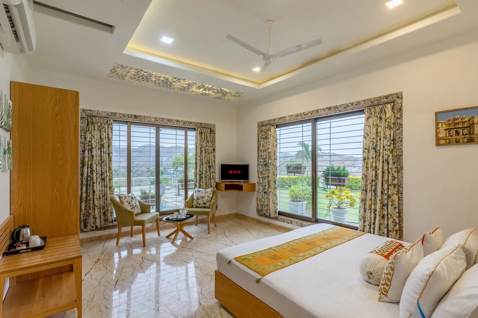 Shourya Celesta | Charming Hilltop 3-BHK Villa With Private Pool, Garden & Terrace - Image 27