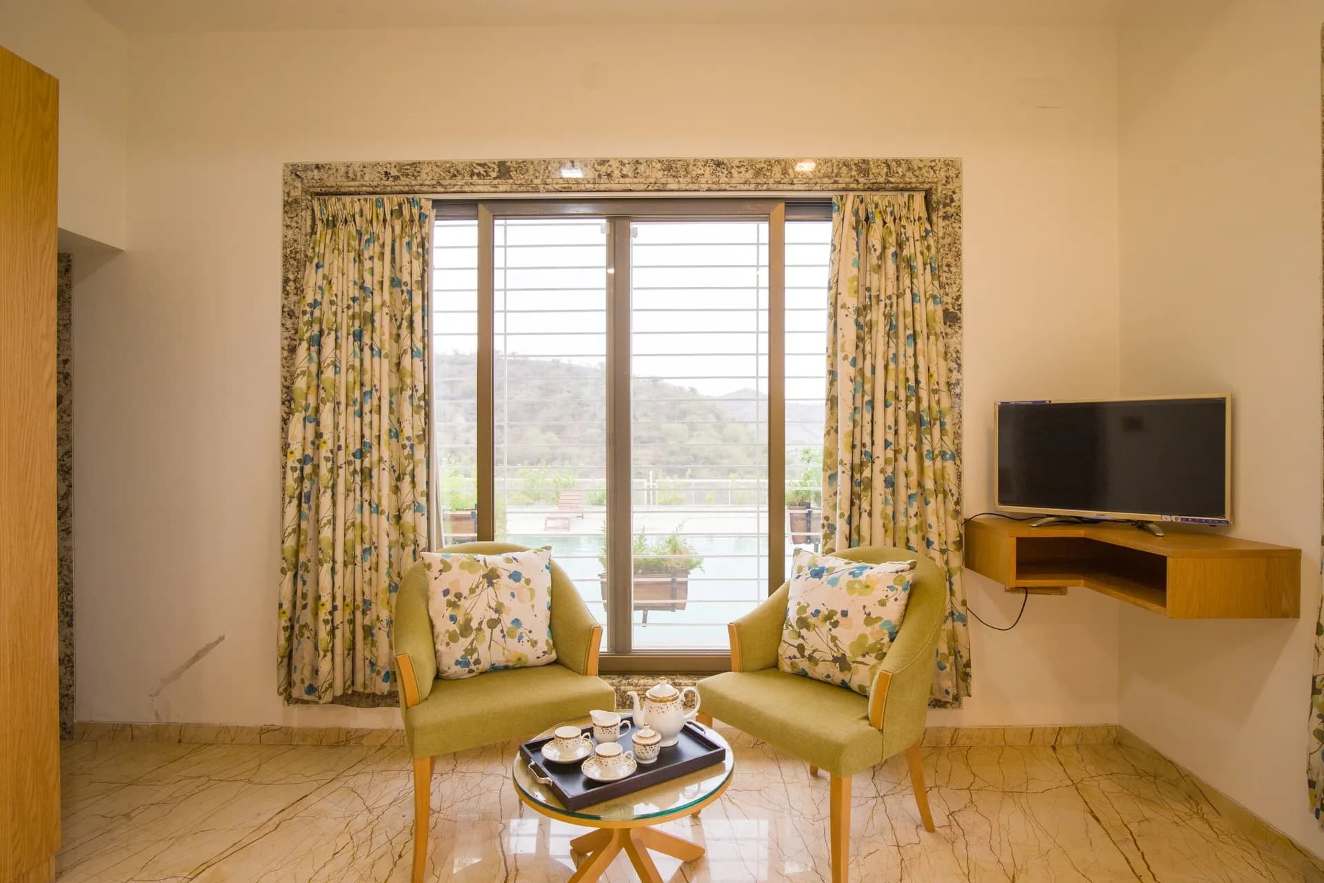Shourya Celesta | Charming Hilltop 3-BHK Villa With Private Pool, Garden & Terrace - Image 18