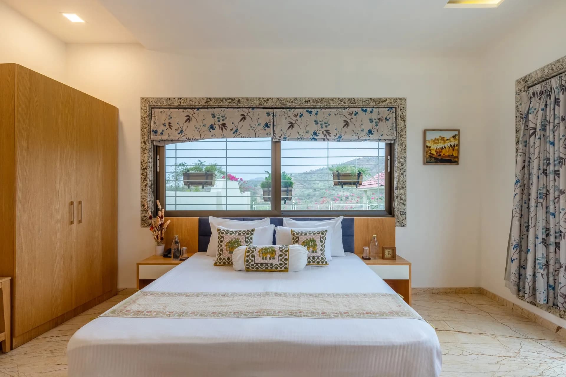 Shourya Celesta | Charming Hilltop 3-BHK Villa With Private Pool, Garden & Terrace - Image 26