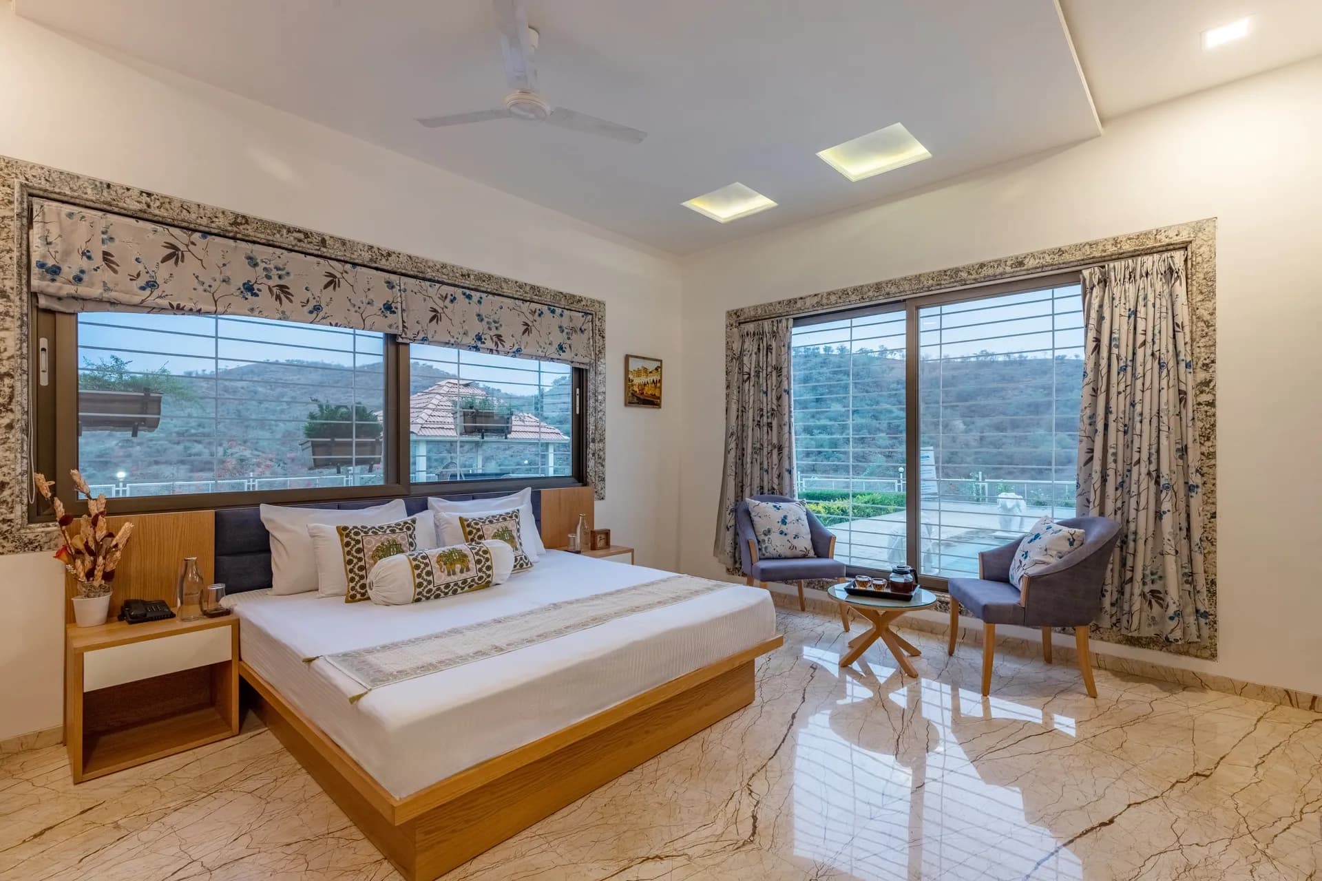 Shourya Celesta | Charming Hilltop 3-BHK Villa With Private Pool, Garden & Terrace - Image 24
