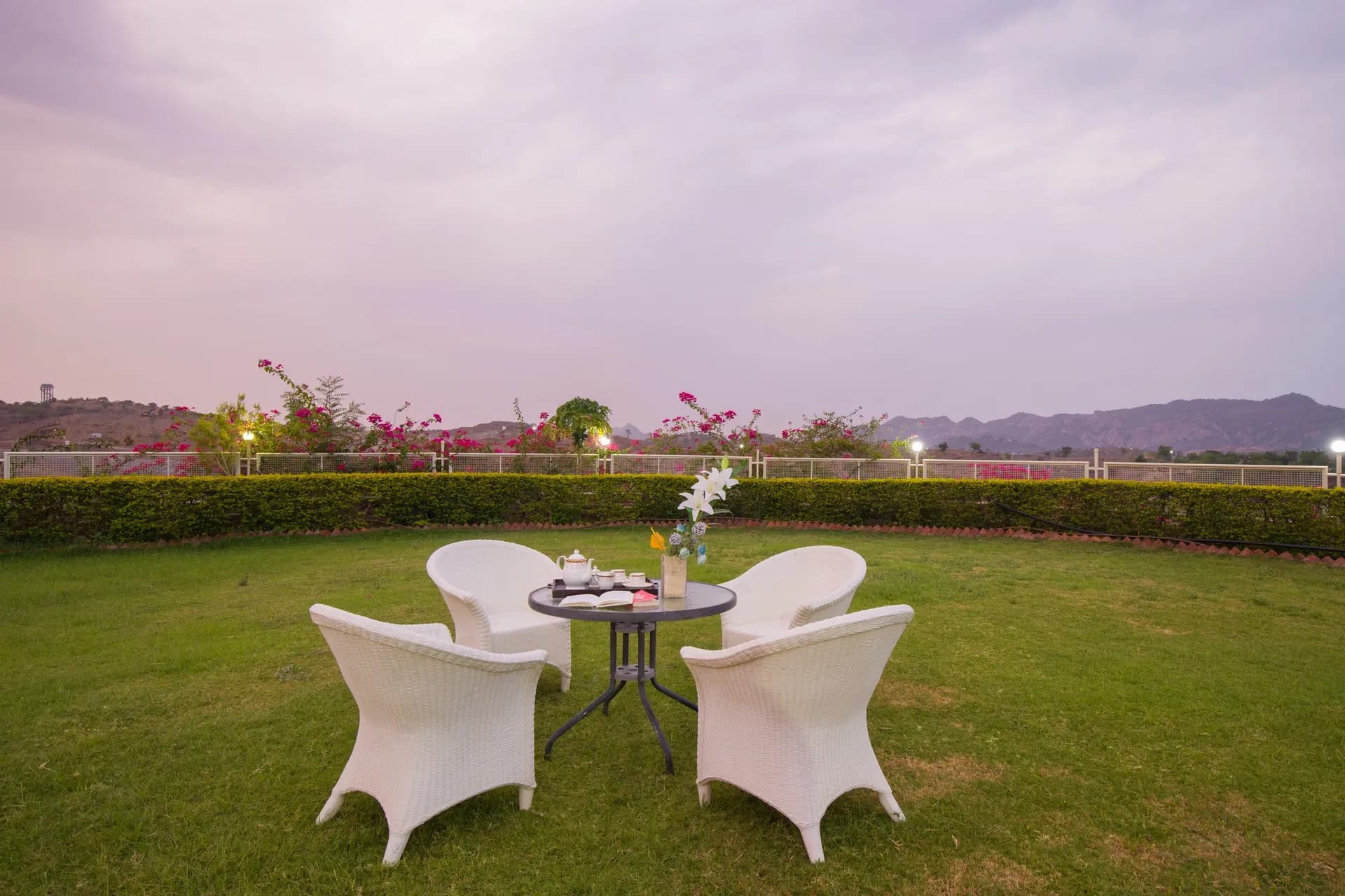 Shourya Celesta | Charming Hilltop 3-BHK Villa With Private Pool, Garden & Terrace - Image 11