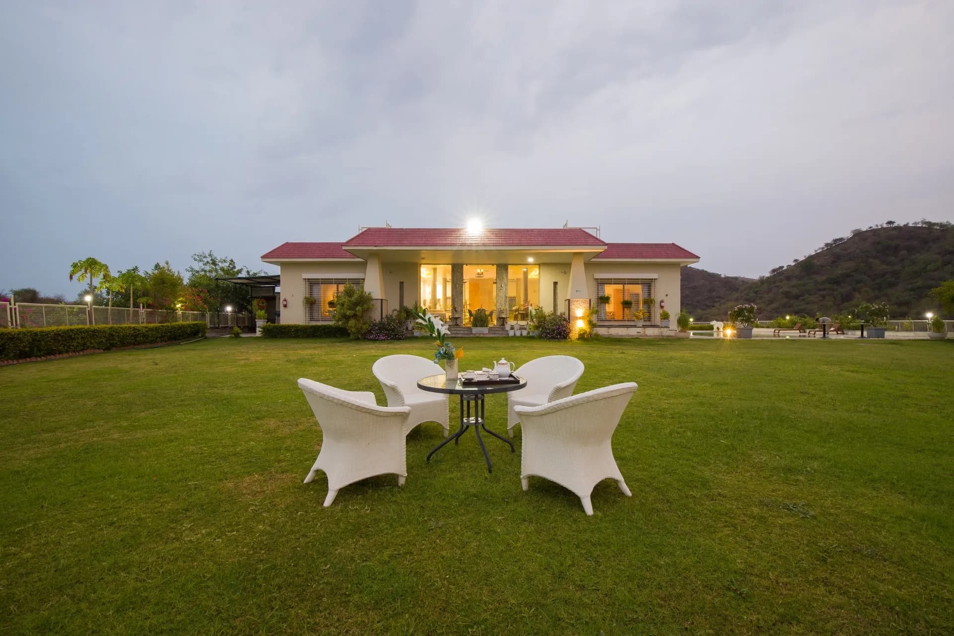 Shourya Celesta | Charming Hilltop 3-BHK Villa With Private Pool, Garden & Terrace - Image 9