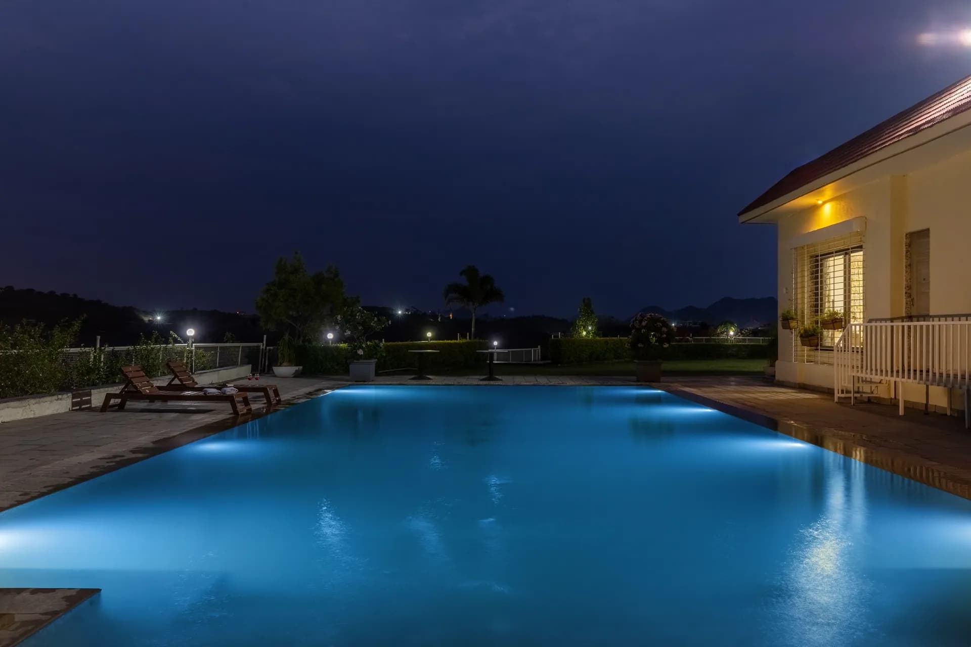 Shourya Celesta | Charming Hilltop 3-BHK Villa With Private Pool, Garden & Terrace - Image 8