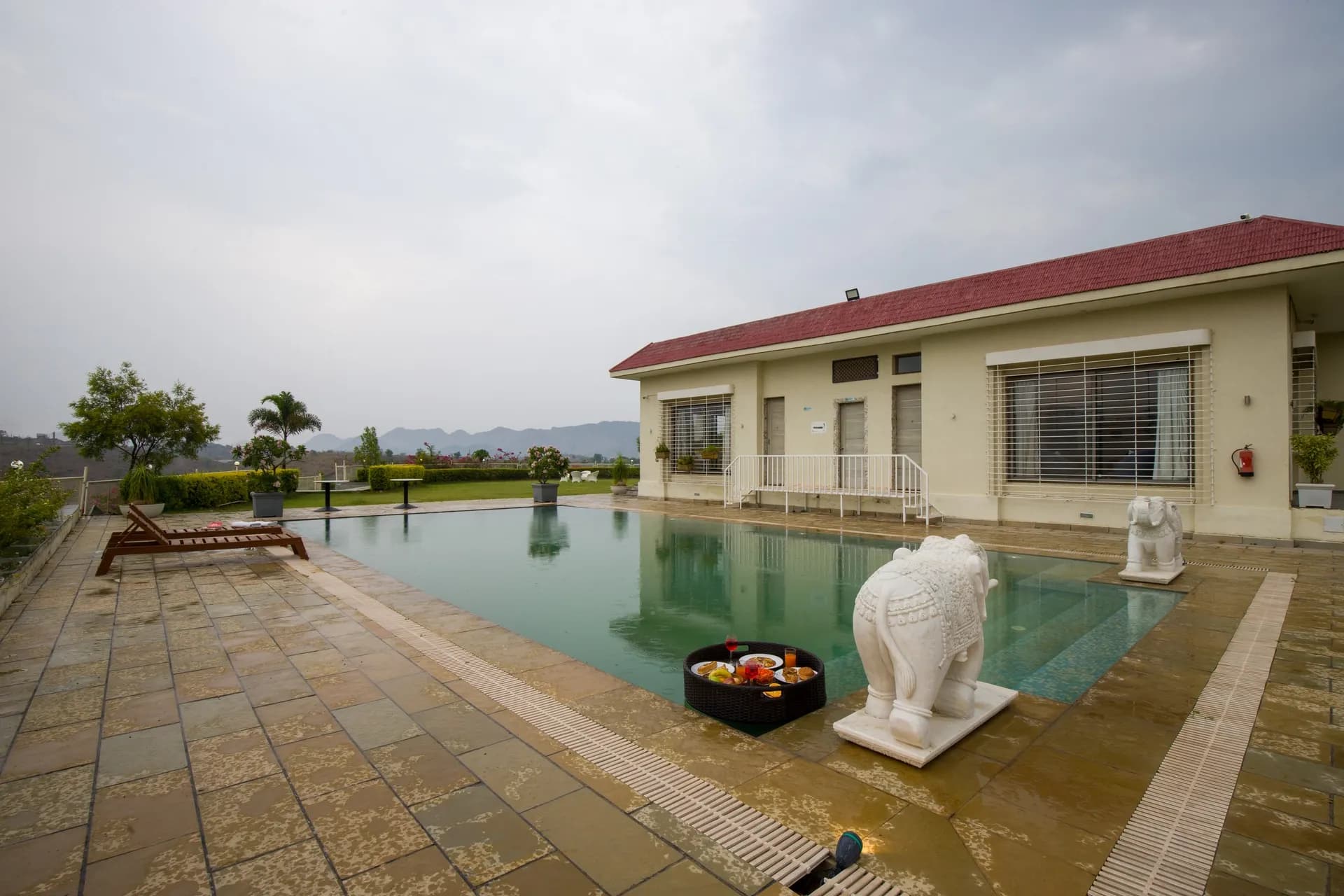 Shourya Celesta | Charming Hilltop 3-BHK Villa With Private Pool, Garden & Terrace - Image 7