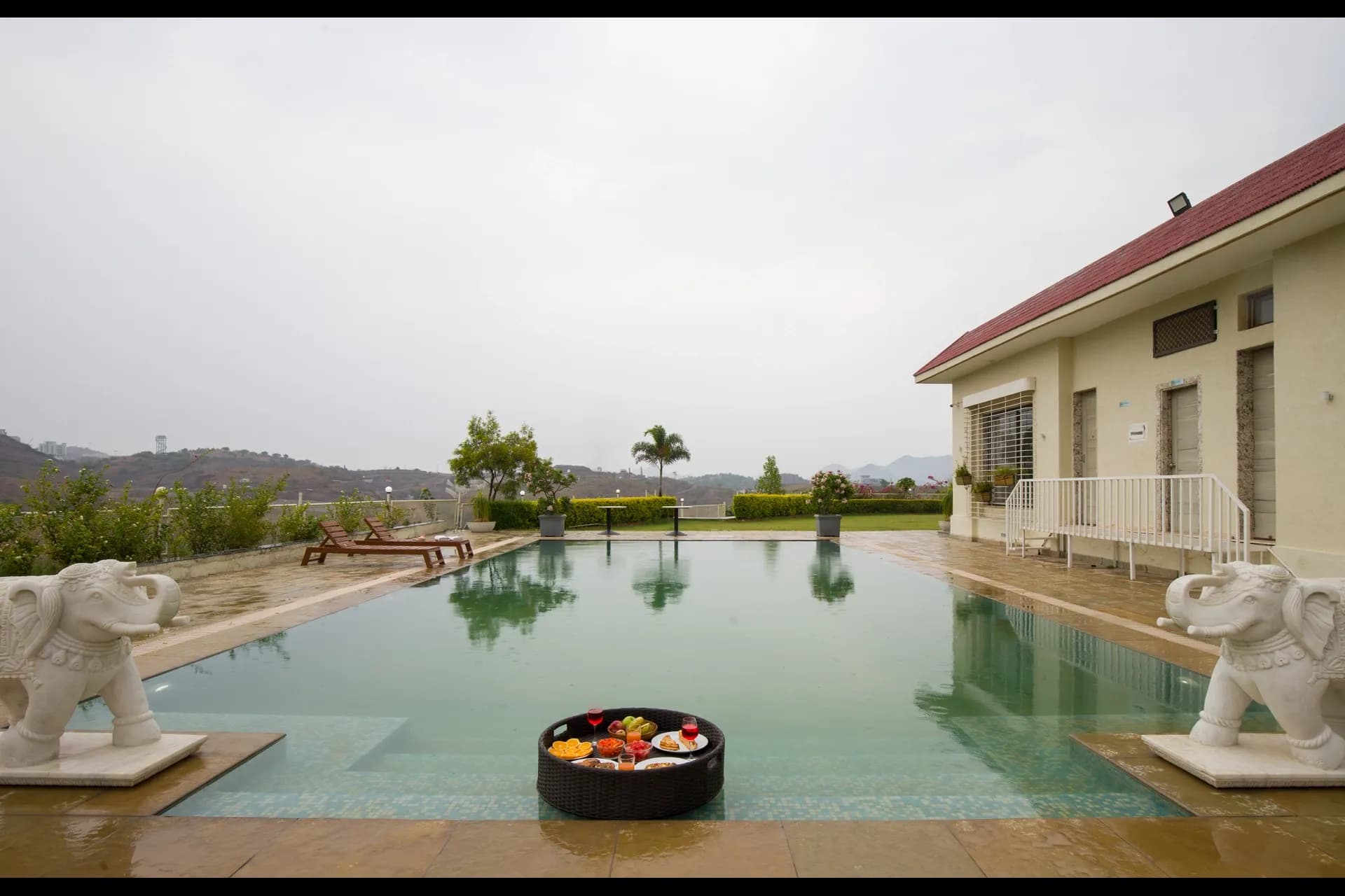 Shourya Celesta | Charming Hilltop 3-BHK Villa With Private Pool, Garden & Terrace - Image 6