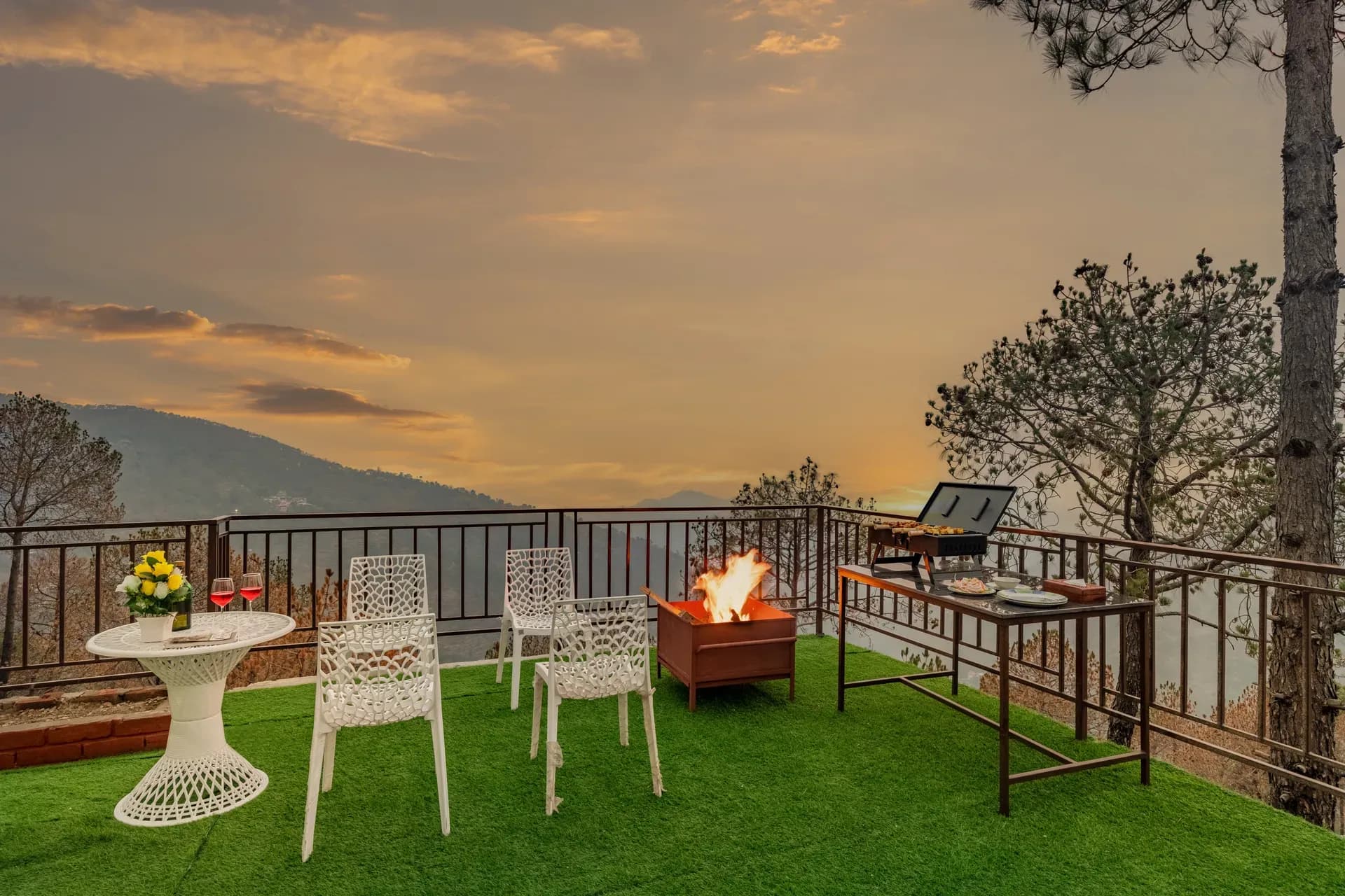 Querencia | Pet-friendly 5-BHK Villa With Sunset & Hill Views  - Image 2