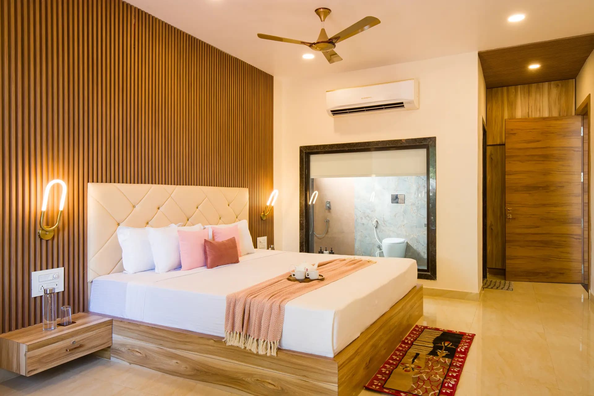 Roohmon’s Farm | Exquisite 5-BHK Retreat With Private Pool, Garden & Bar - Image 16