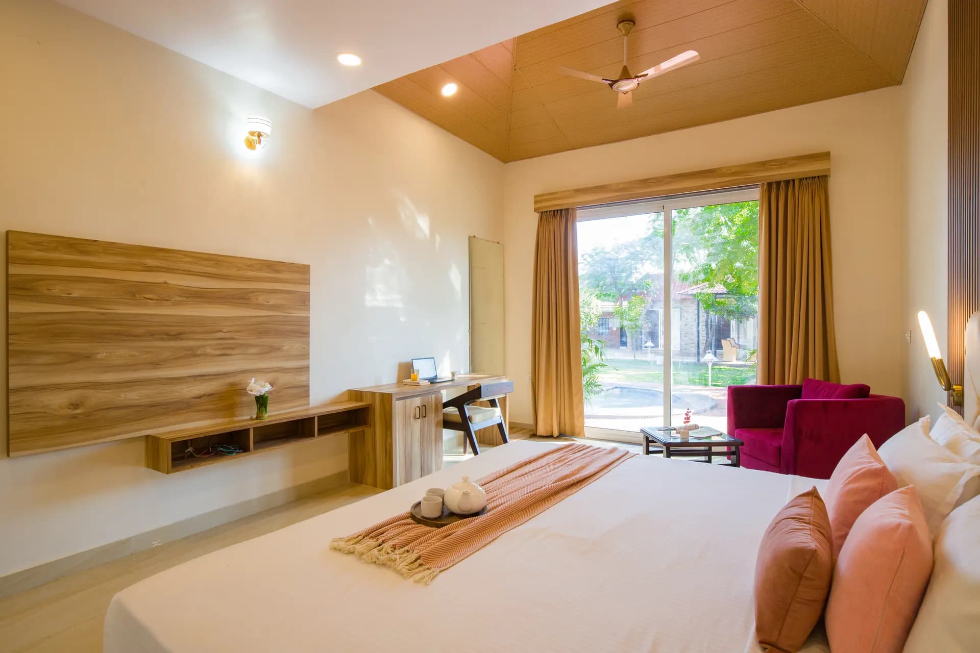 Roohmon’s Farm | Exquisite 5-BHK Retreat With Private Pool, Garden & Bar - Image 36