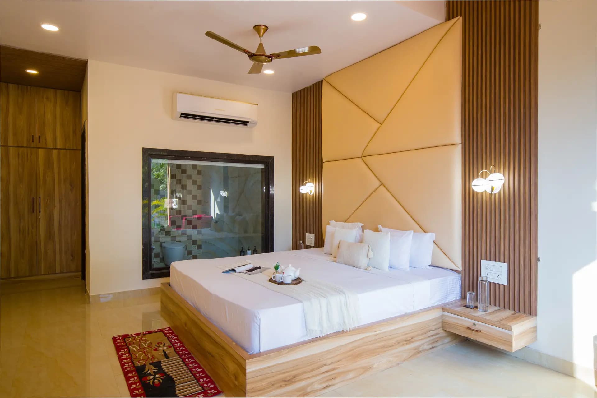 Roohmon’s Farm | Exquisite 5-BHK Retreat With Private Pool, Garden & Bar - Image 19