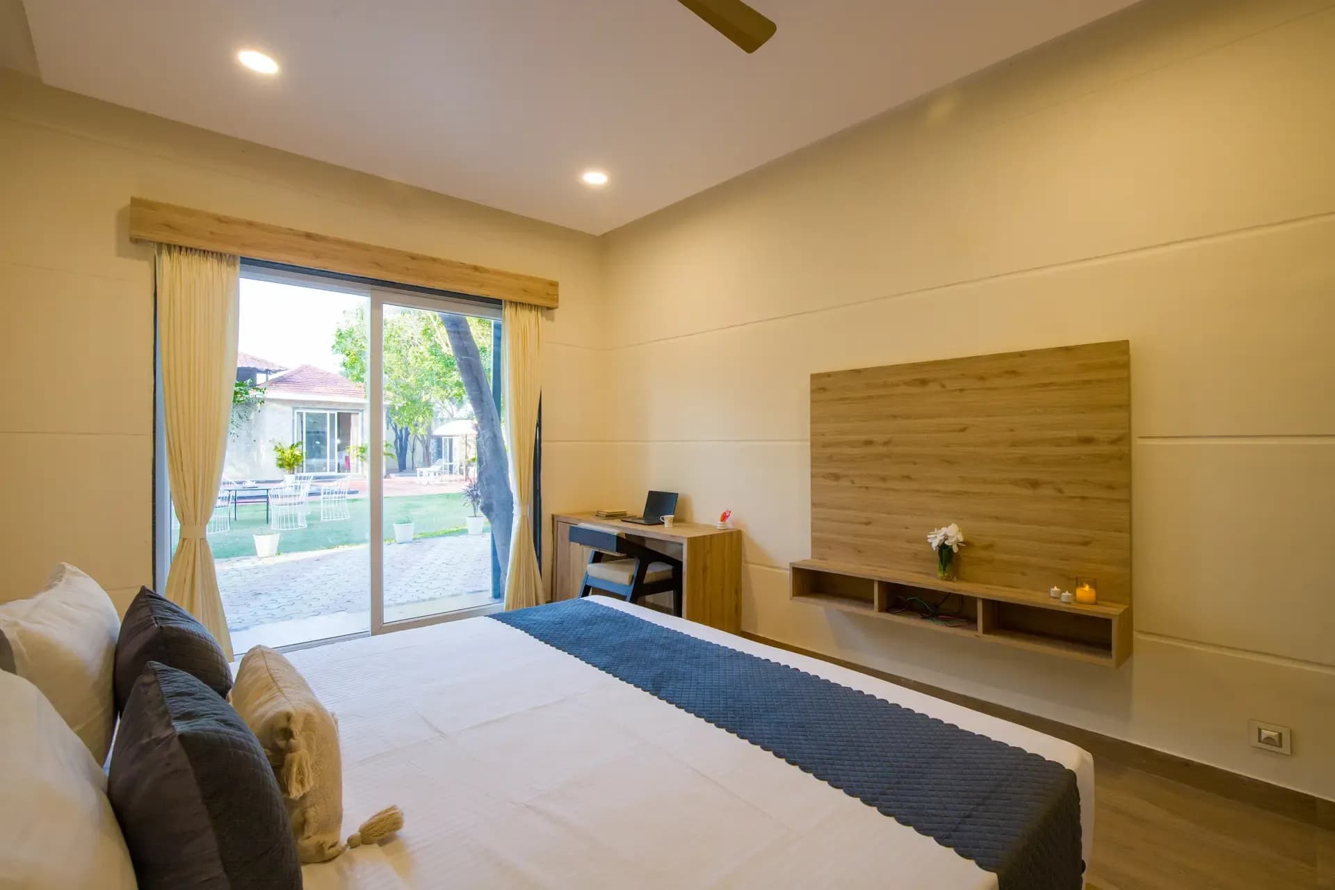 Roohmon’s Farm | Exquisite 5-BHK Retreat With Private Pool, Garden & Bar - Image 38