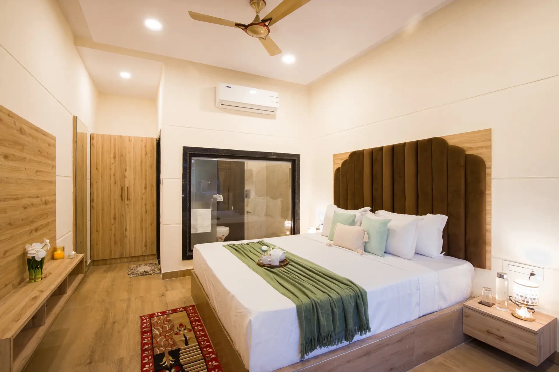 Roohmon’s Farm | Exquisite 5-BHK Retreat With Private Pool, Garden & Bar - Image 12
