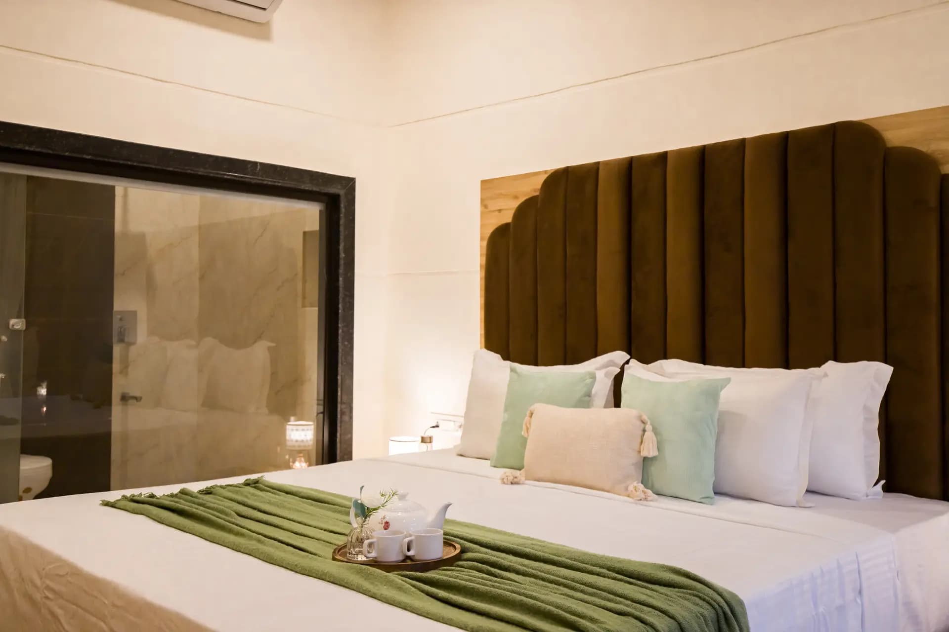 Roohmon’s Farm | Exquisite 5-BHK Retreat With Private Pool, Garden & Bar - Image 34