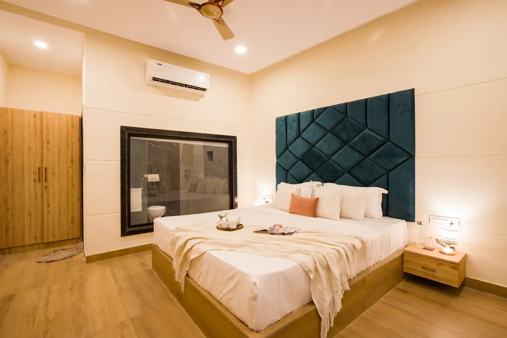 Roohmon’s Farm | Exquisite 5-BHK Retreat With Private Pool, Garden & Bar - Image 14