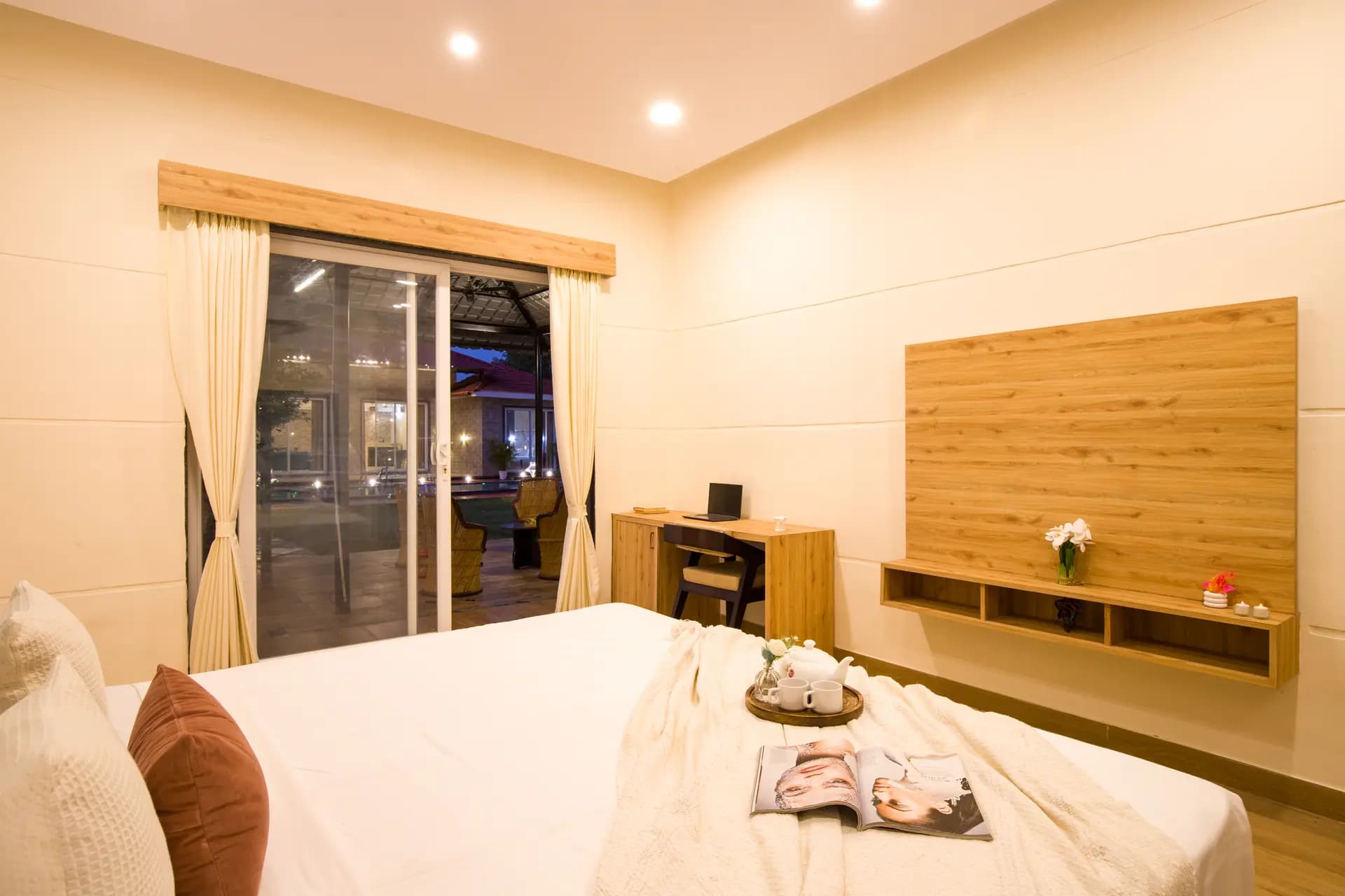 Roohmon’s Farm | Exquisite 5-BHK Retreat With Private Pool, Garden & Bar - Image 35