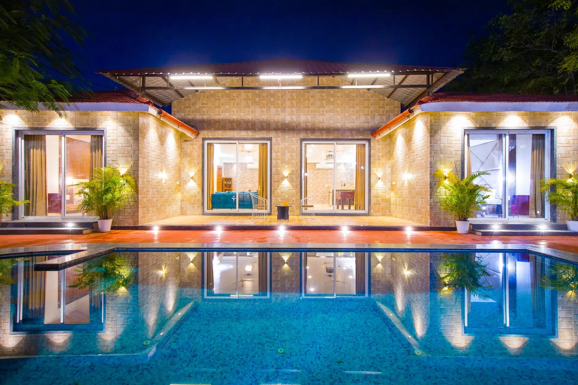 Roohmon’s Farm | Exquisite 5-BHK Retreat With Private Pool, Garden & Bar - Image 39