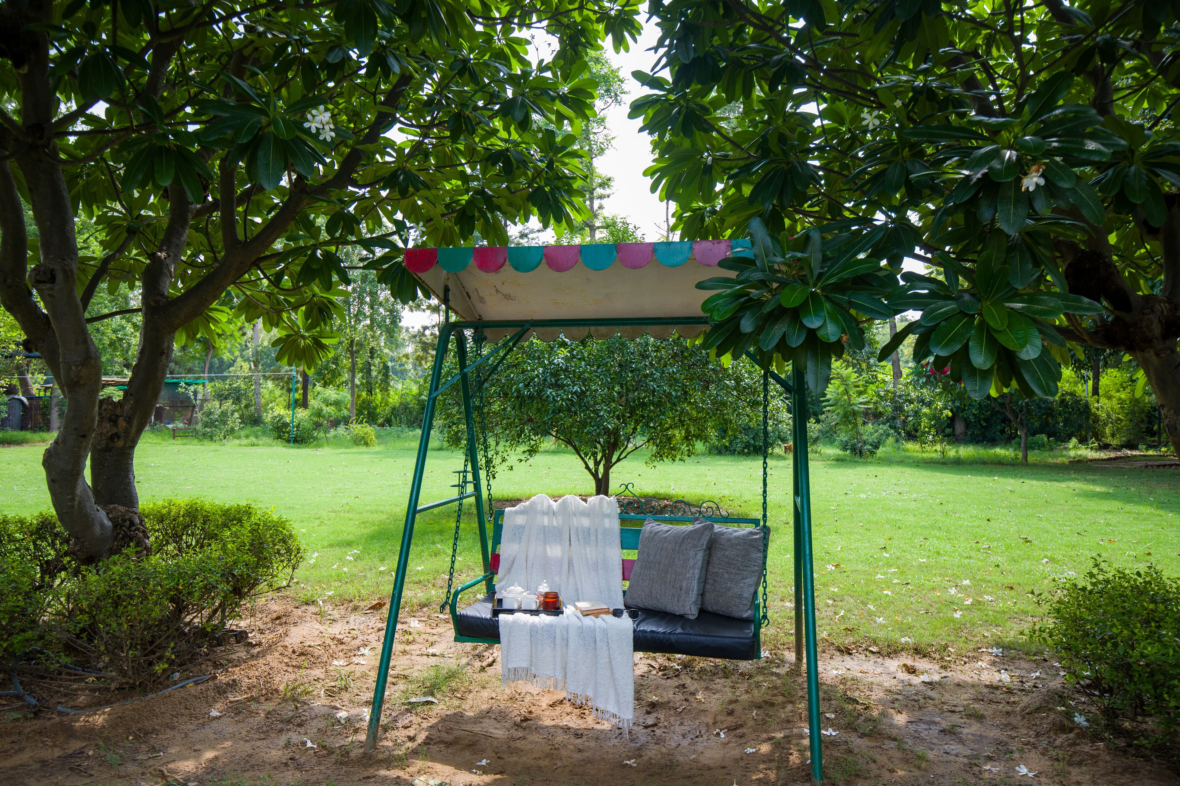 Sheilma Farm | 3-Acres of 4-BHK Pet-friendly Farmhouse With Private Pool, Gazebo, Gaming Room,  & Lush Garden - Image 8