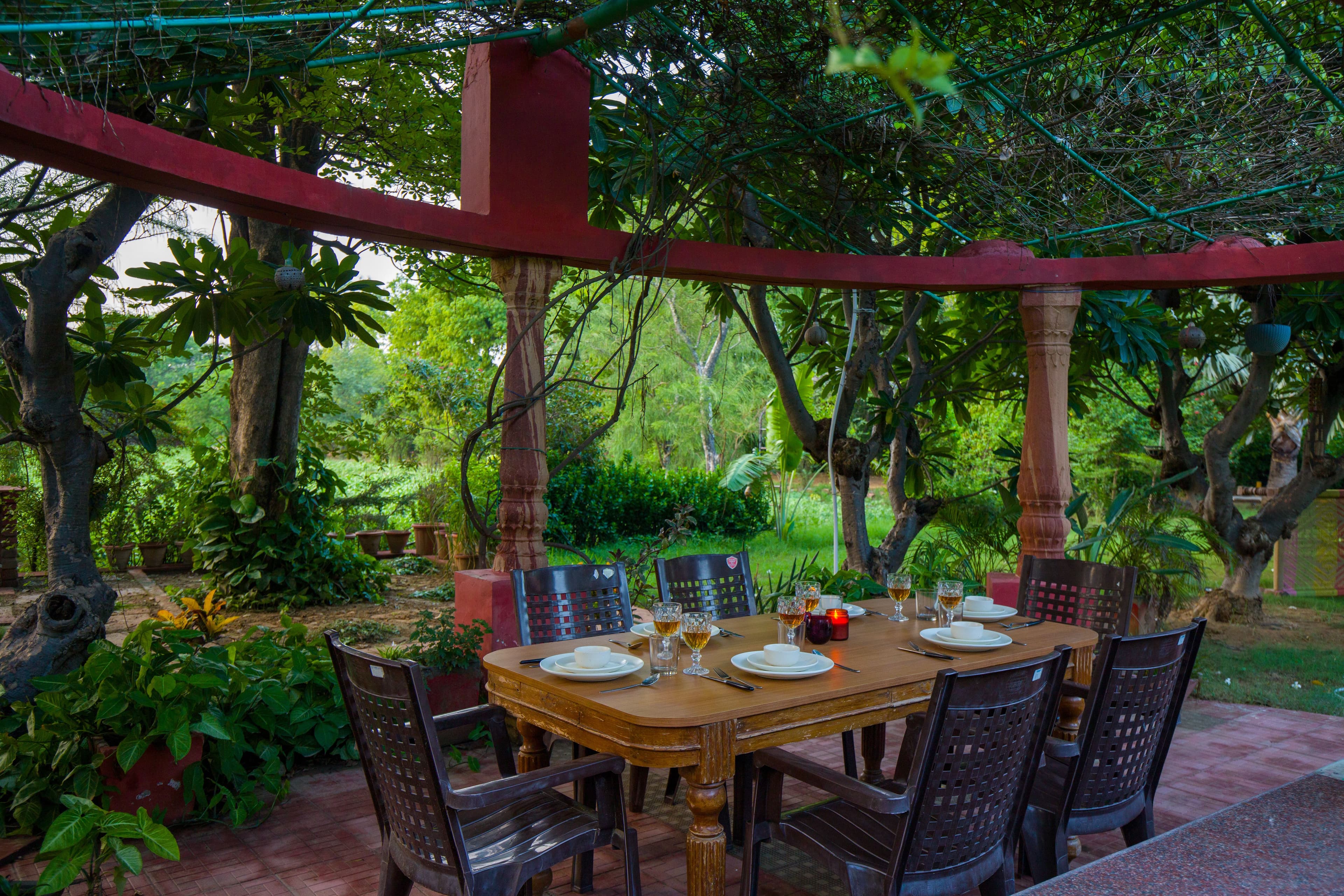 Sheilma Farm | 3-Acres of 4-BHK Pet-friendly Farmhouse With Private Pool, Gazebo, Gaming Room,  & Lush Garden - Image 27