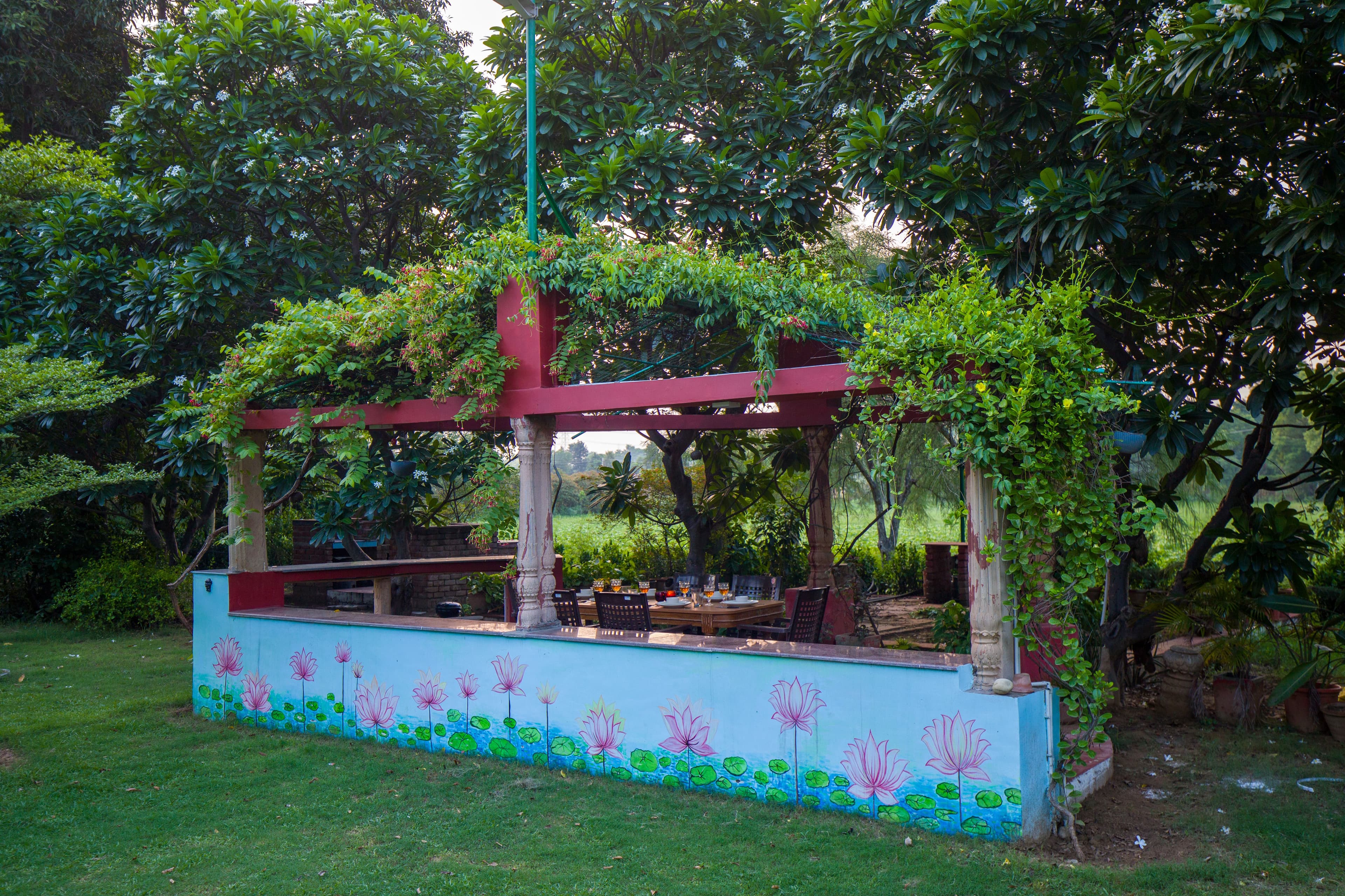 Sheilma Farm | 3-Acres of 4-BHK Pet-friendly Farmhouse With Private Pool, Gazebo, Gaming Room,  & Lush Garden - Image 9