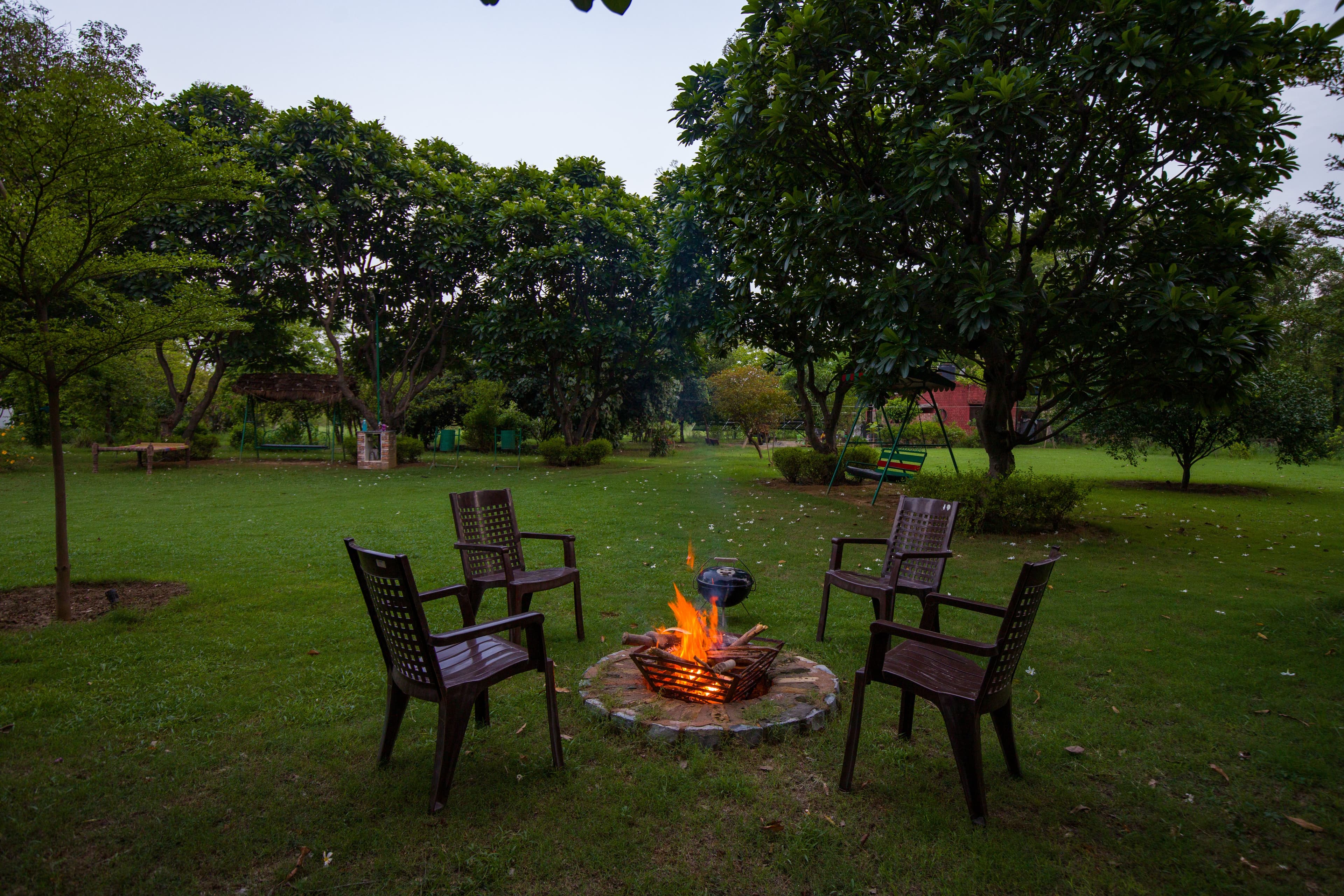 Sheilma Farm | 3-Acres of 4-BHK Pet-friendly Farmhouse With Private Pool, Gazebo, Gaming Room,  & Lush Garden - Image 7