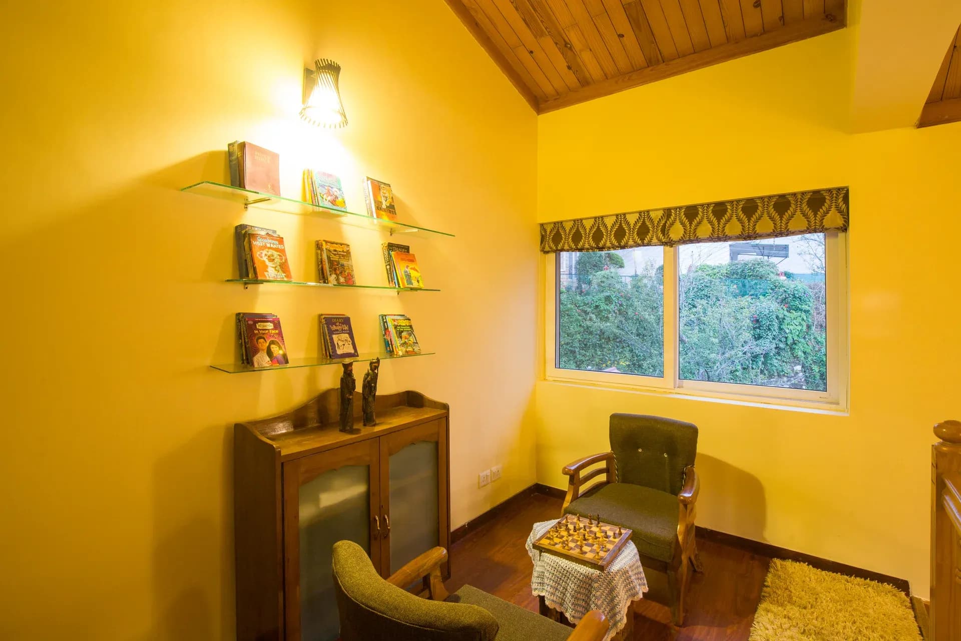 Villa Harmony | 2-BHK | Garden | Balcony | Hill view - Image 12