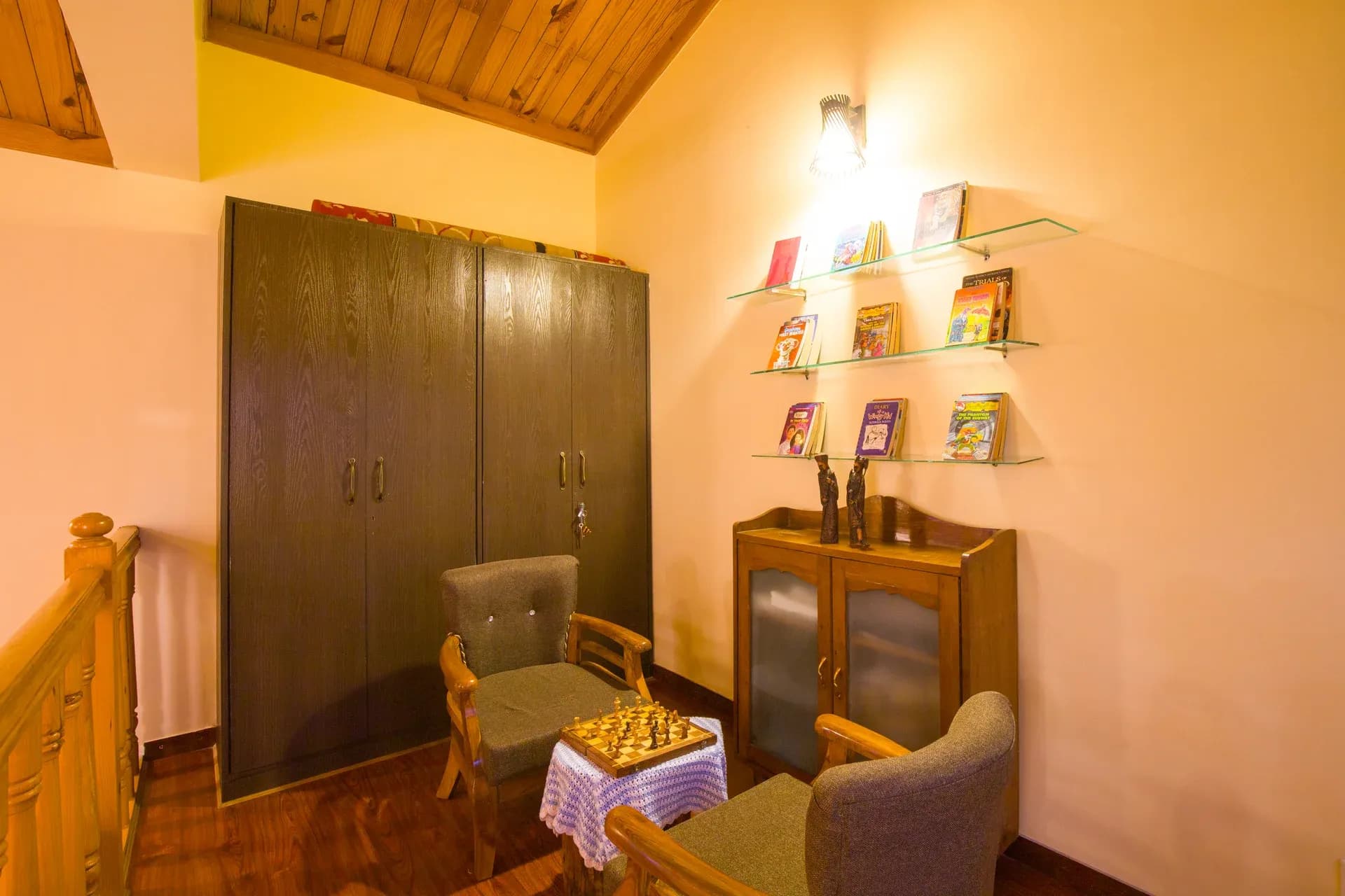 Villa Harmony | 2-BHK | Garden | Balcony | Hill view - Image 13