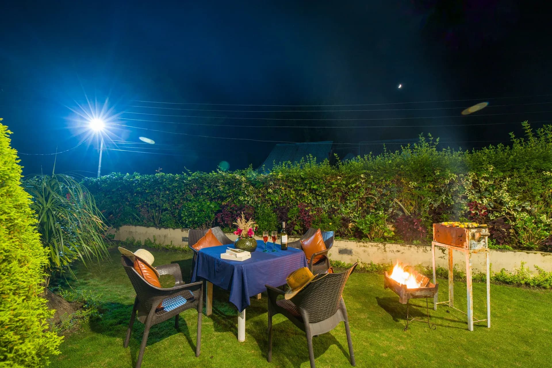 Villa Harmony | 2-BHK | Garden | Balcony | Hill view - Image 3