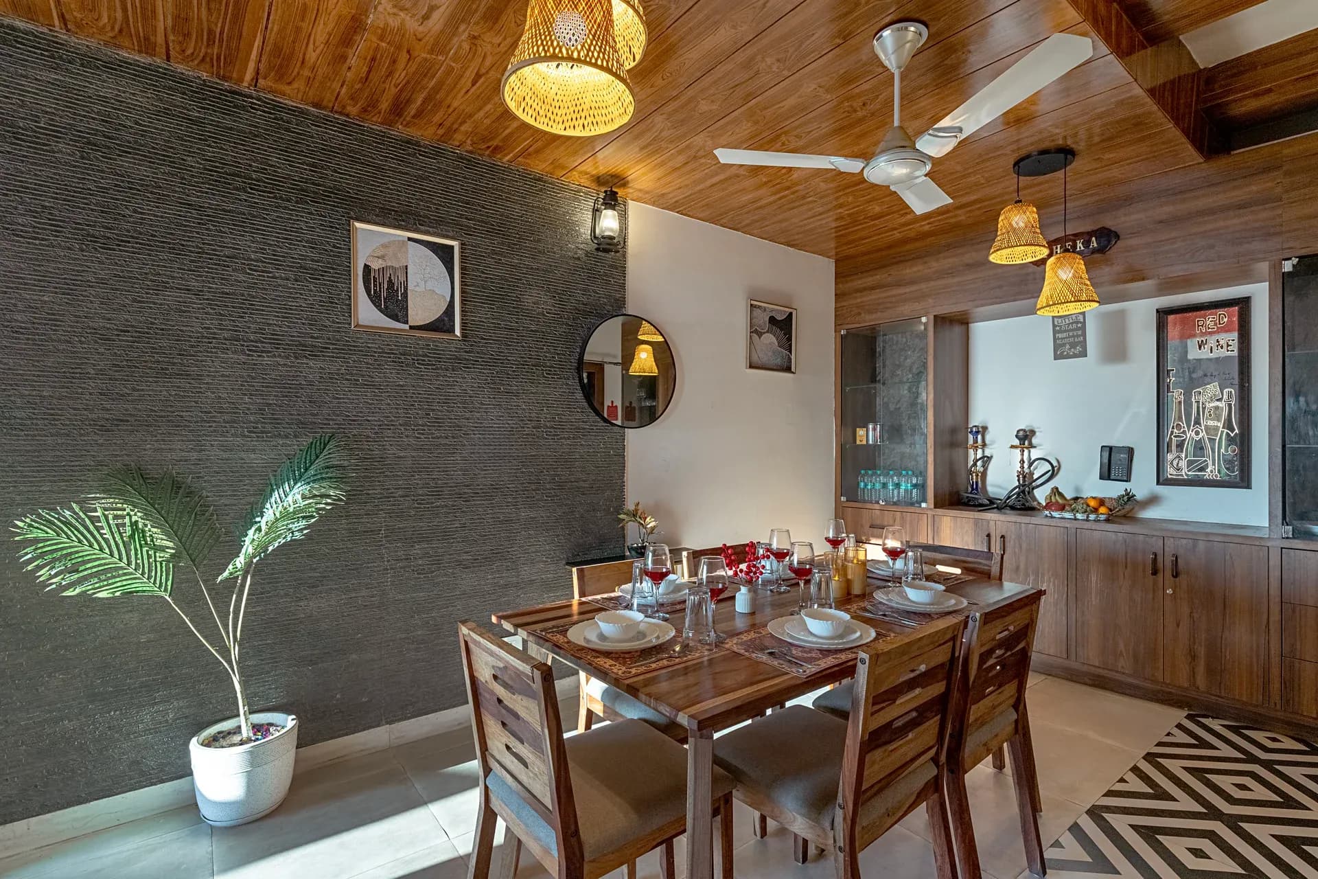 Evara | Serene Pet-friendly 4-BHK Hill Retreat W/ Balcony, Fireplace & Scenic Views - Image 7
