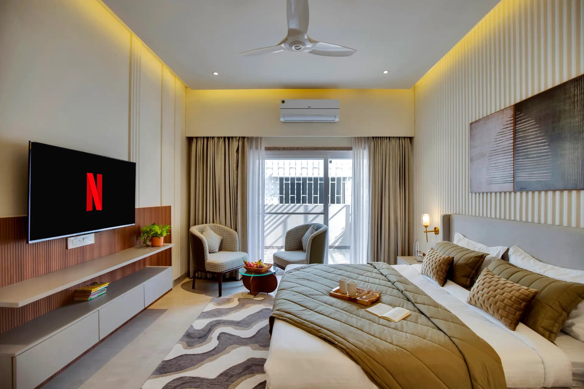 Shourya Bliss | 3-BHK | Pvt Pool & Garden | Scenic Views - Image 20
