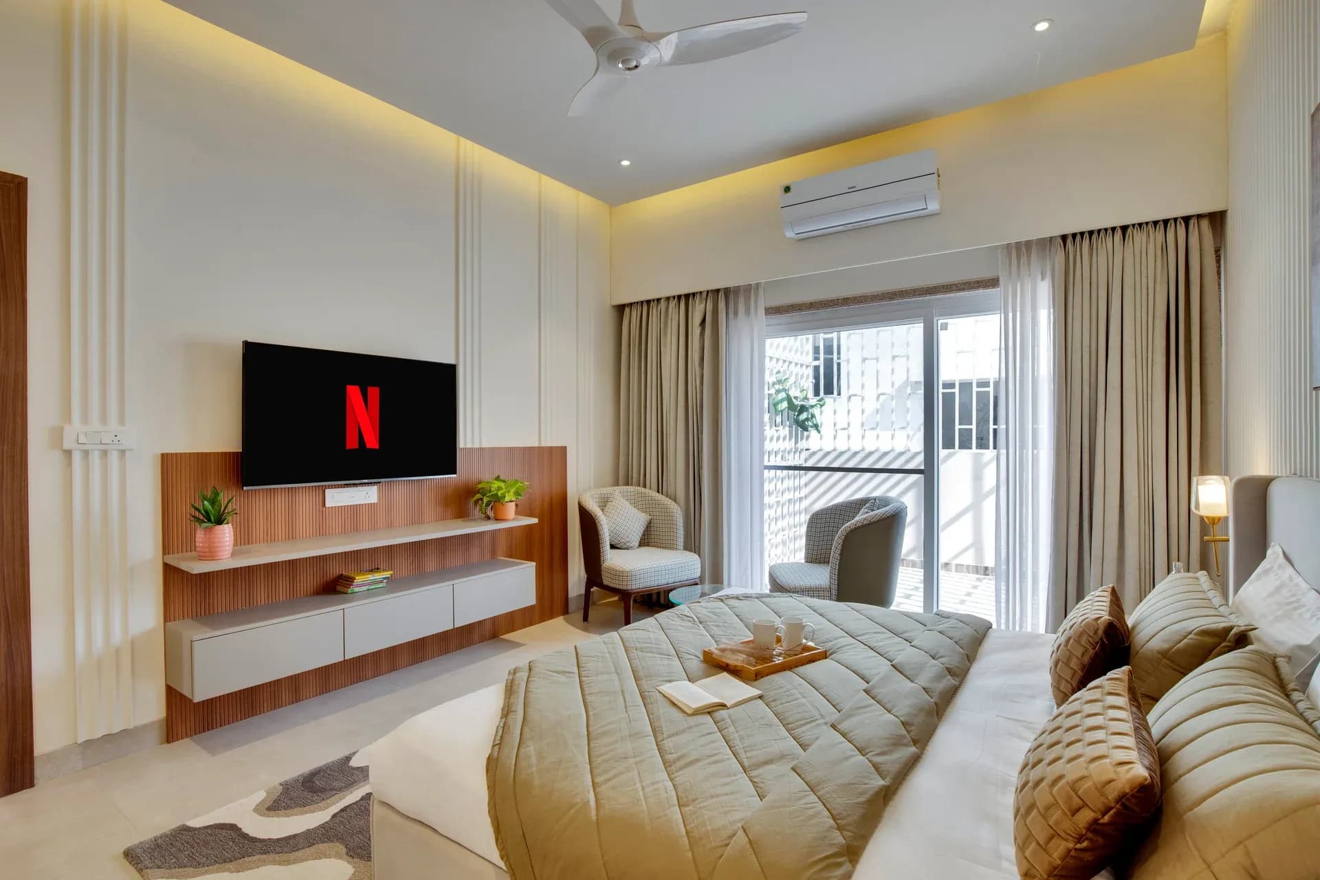 Shourya Bliss | 3-BHK | Pvt Pool & Garden | Scenic Views - Image 21