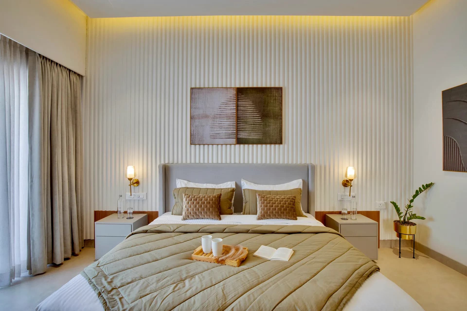 Shourya Bliss | 3-BHK | Pvt Pool & Garden | Scenic Views - Image 23