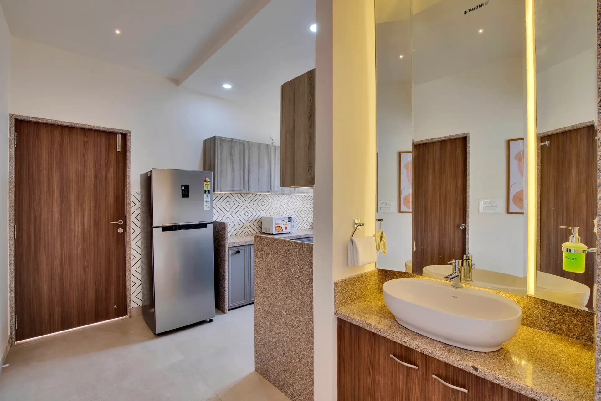 Shourya Bliss | 3-BHK | Pvt Pool & Garden | Scenic Views - Image 14