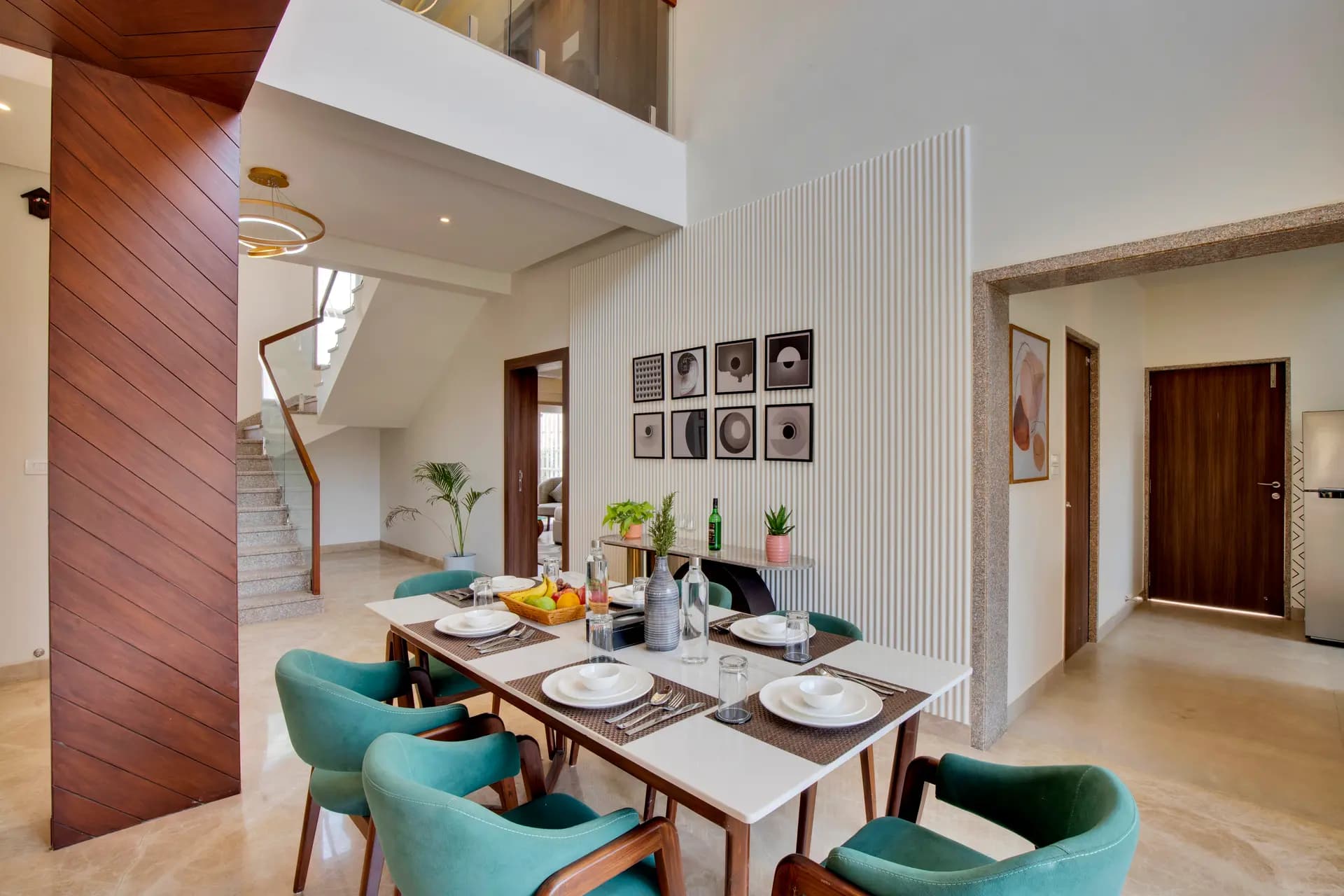 Shourya Bliss | 3-BHK | Pvt Pool & Garden | Scenic Views - Image 12