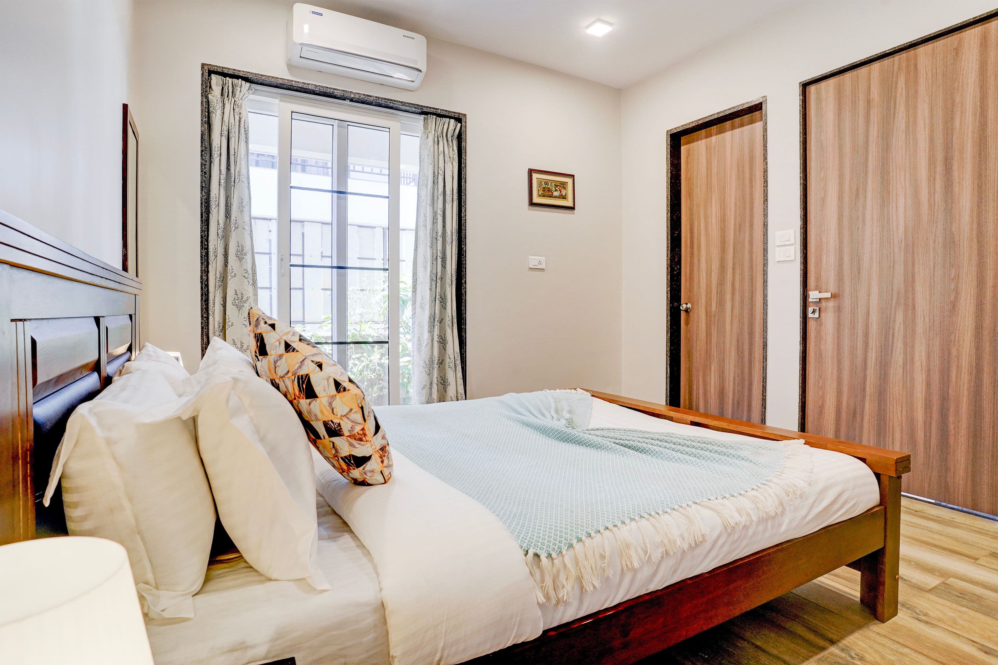 Aamy Villa | Charming Pet-friendly 3-BHK Villa With Private Pool, Garden & Balconies  - Image 23
