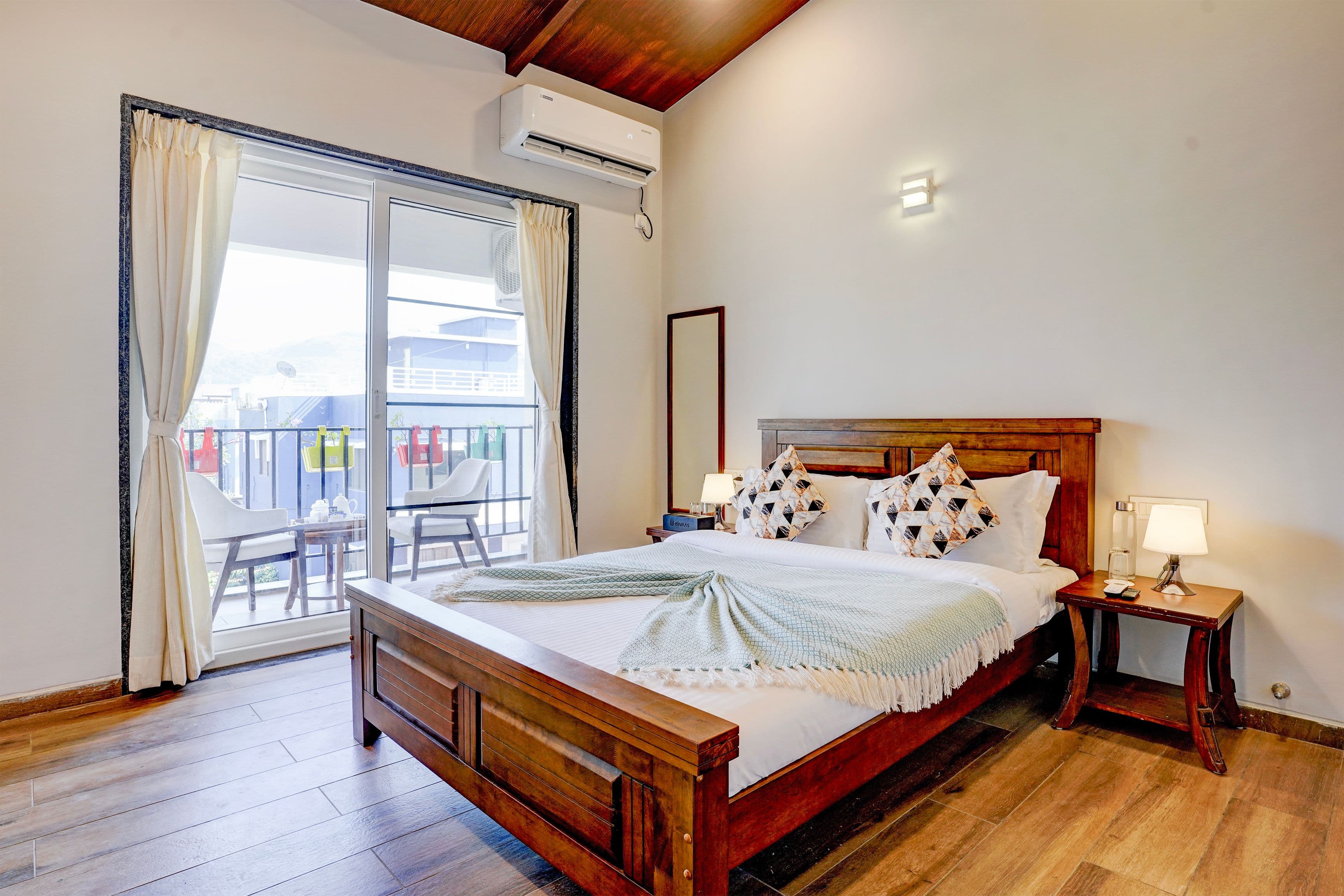 Aamy Villa | Charming Pet-friendly 3-BHK Villa With Private Pool, Garden & Balconies  - Image 9