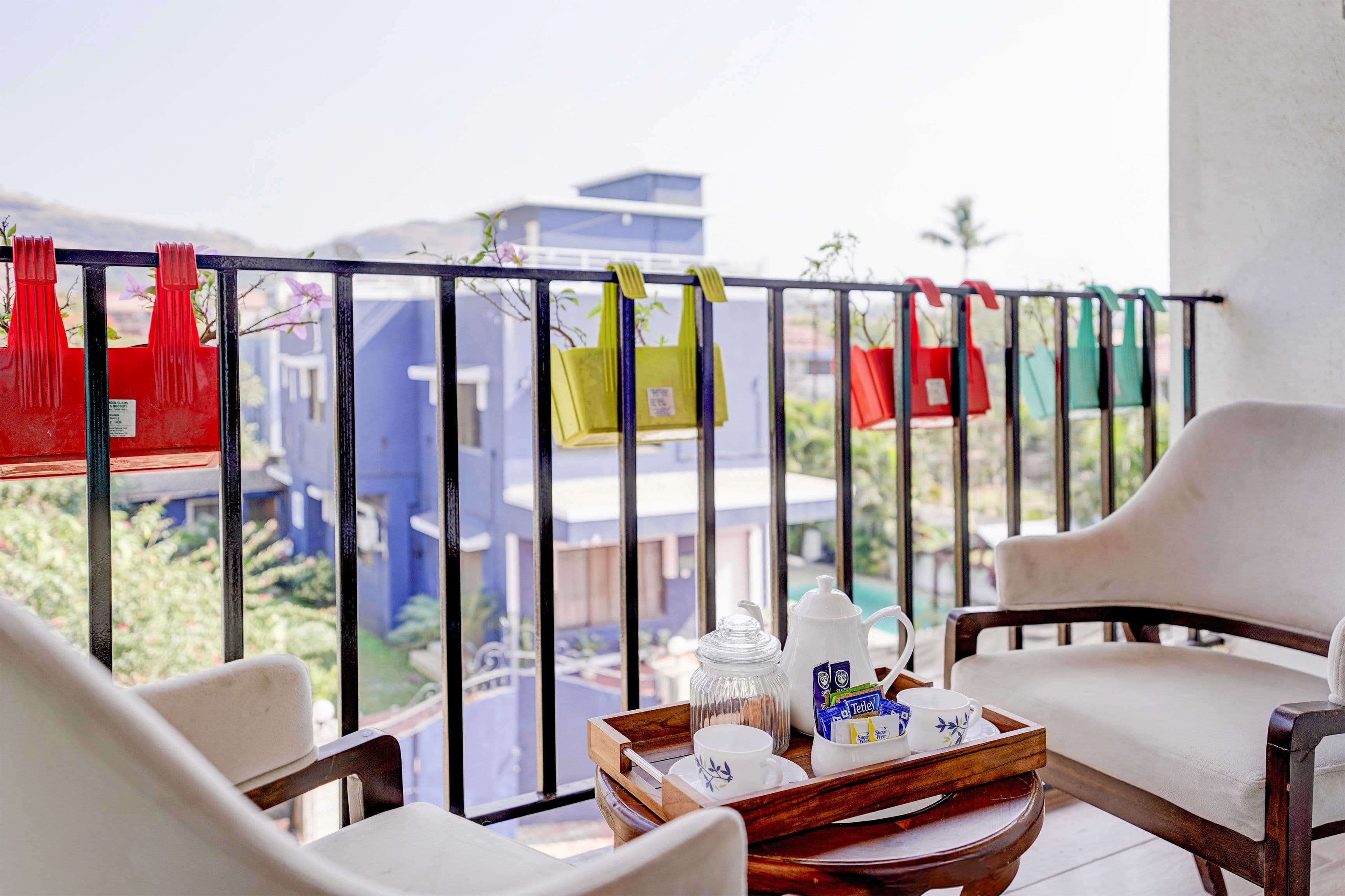 Aamy Villa | Charming Pet-friendly 3-BHK Villa With Private Pool, Garden & Balconies  - Image 22