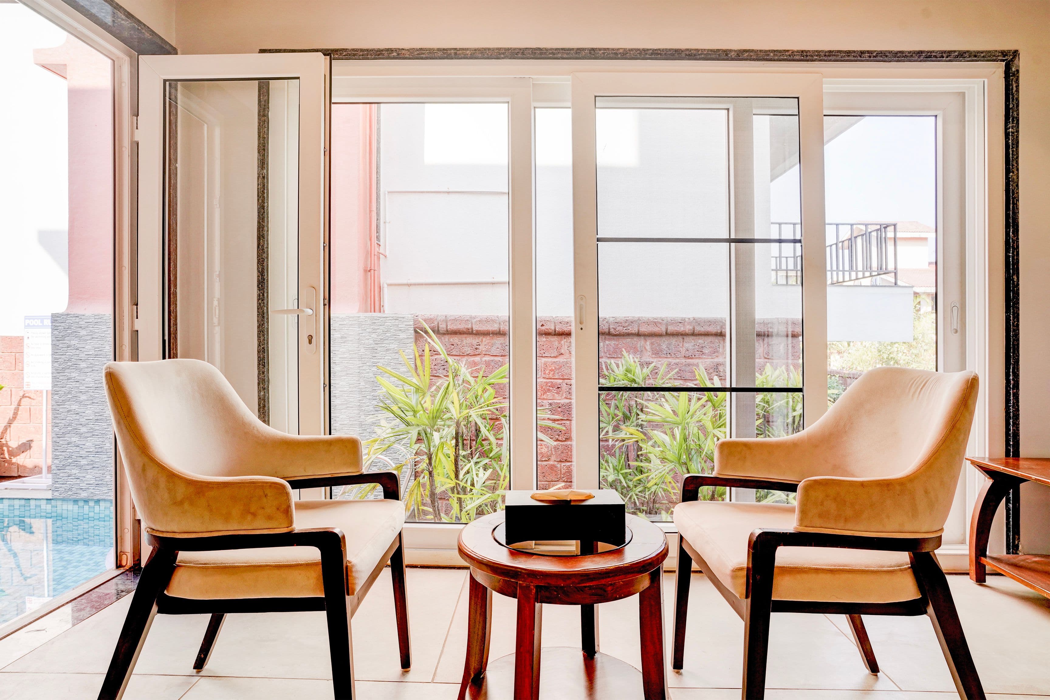 Aamy Villa | Charming Pet-friendly 3-BHK Villa With Private Pool, Garden & Balconies  - Image 18