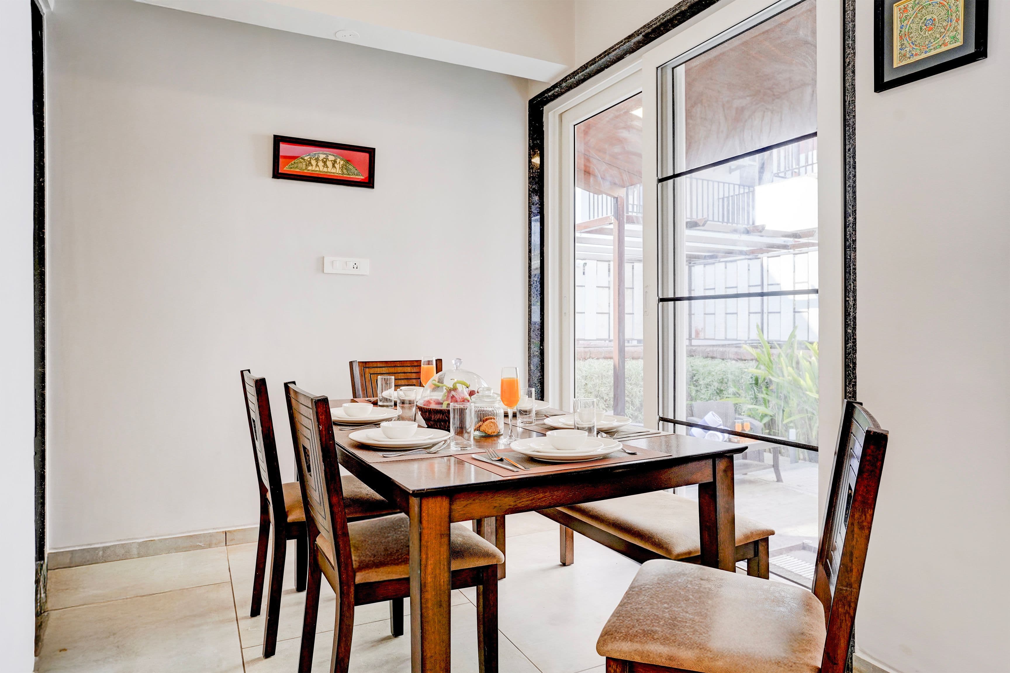 Aamy Villa | Charming Pet-friendly 3-BHK Villa With Private Pool, Garden & Balconies  - Image 6